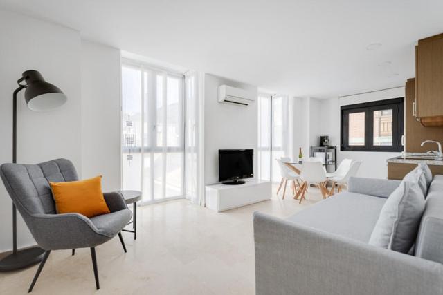 Apartamento de dos habitaciones