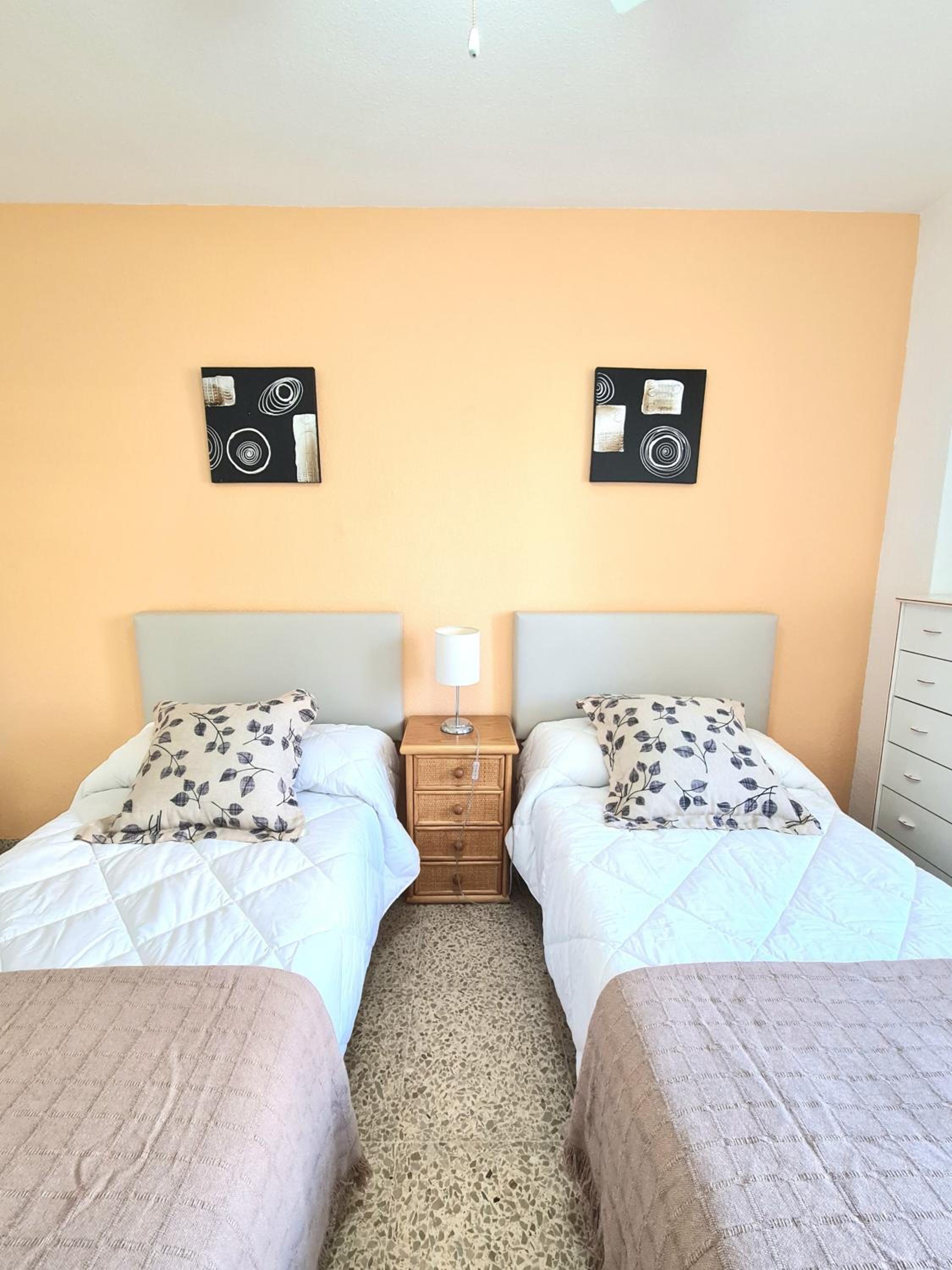 Apartamento con vista al mar