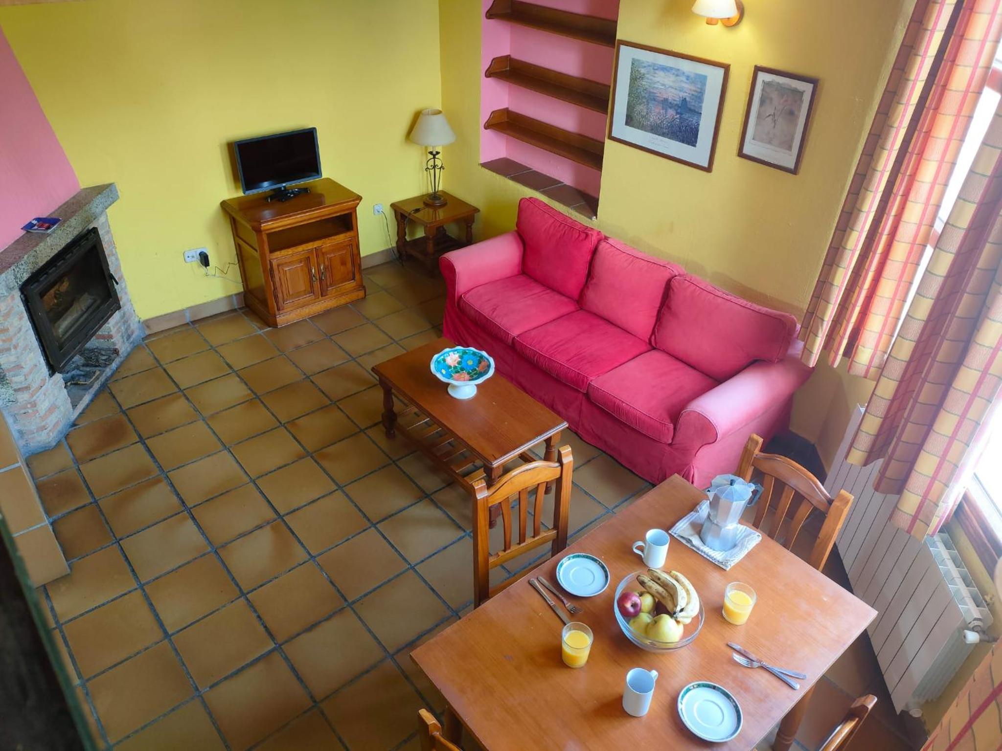 Casa de dos dormitorios (4 adultos)