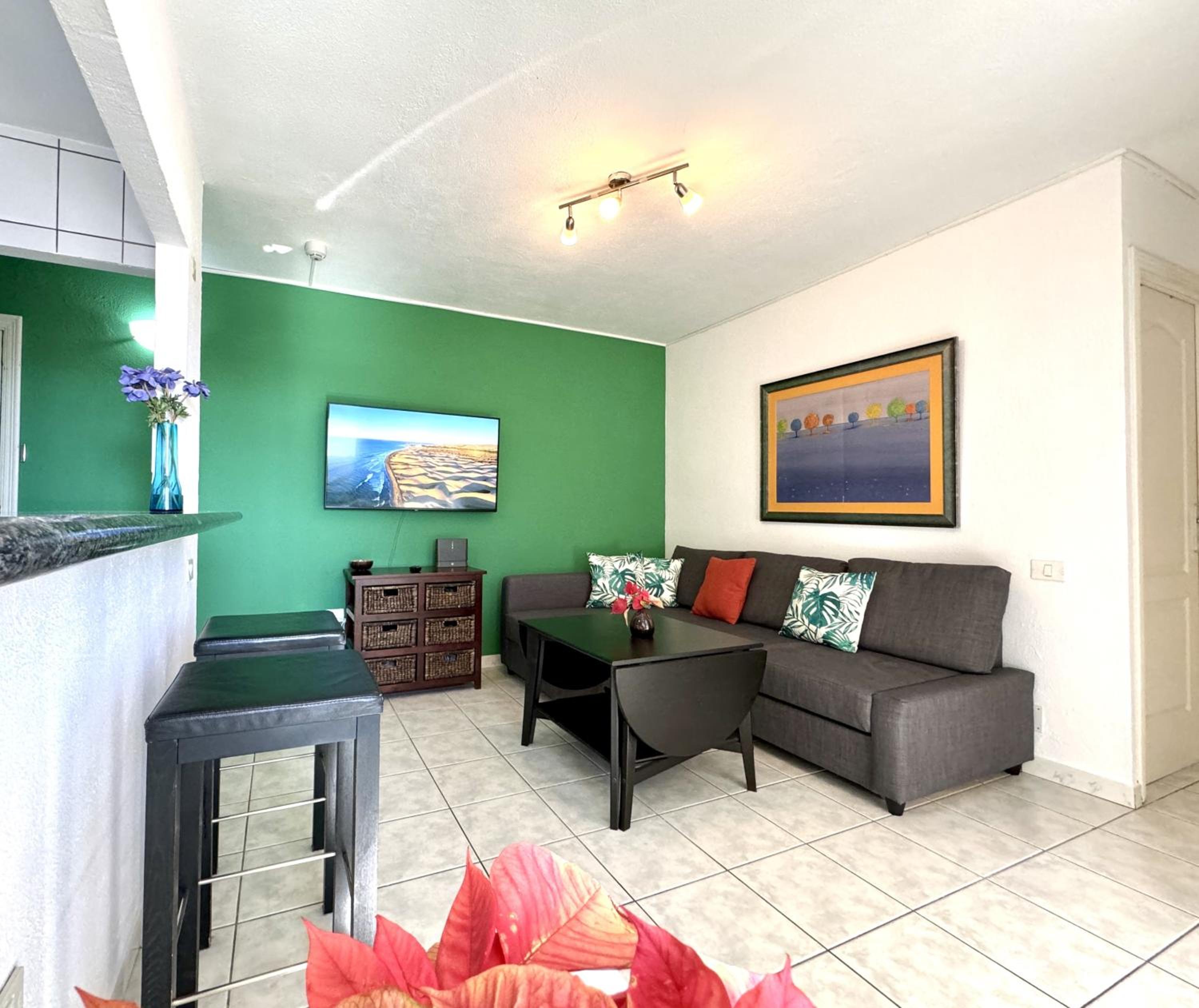 Apartamento de dos habitaciones