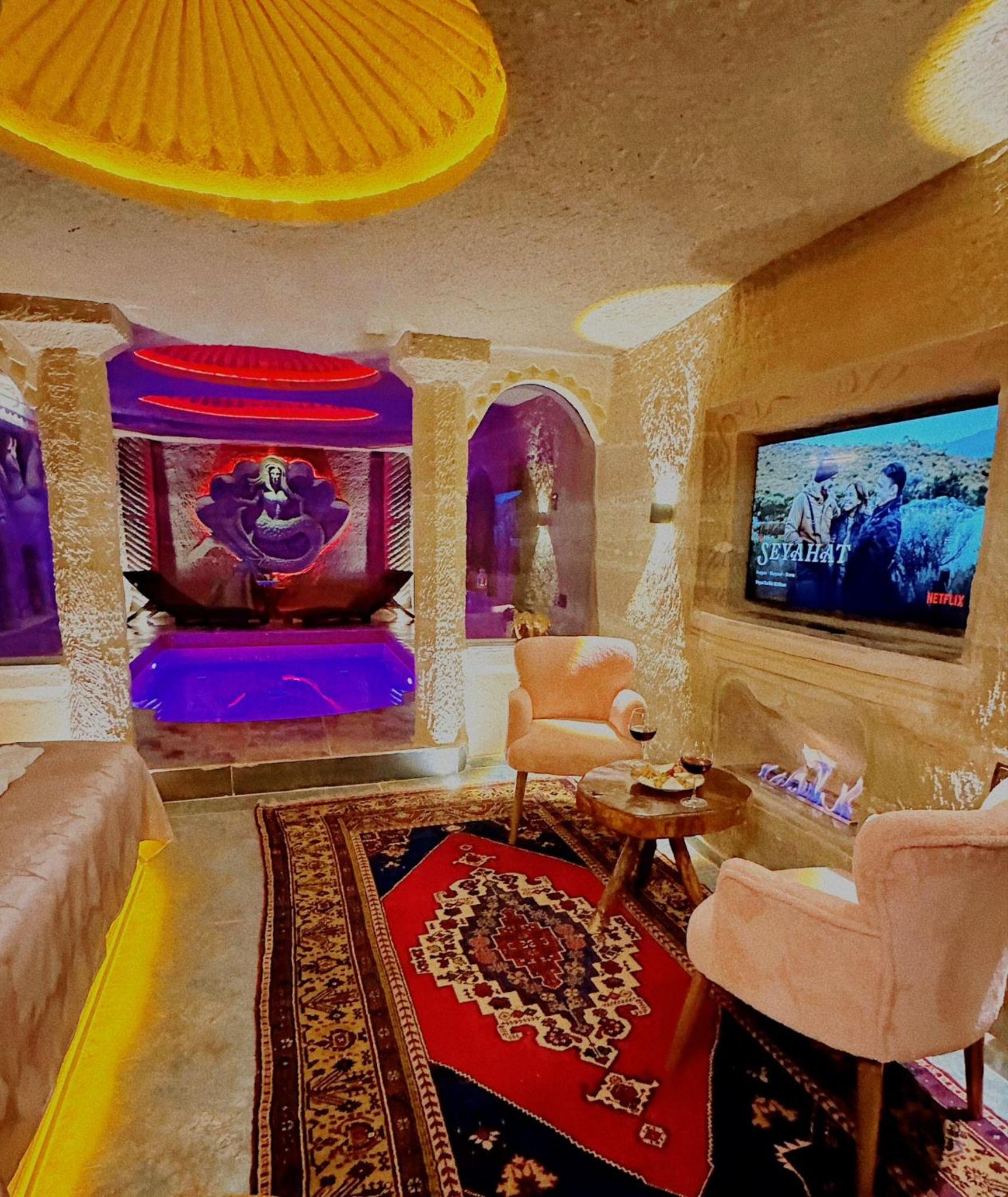 Suite avec Piscine Privée
