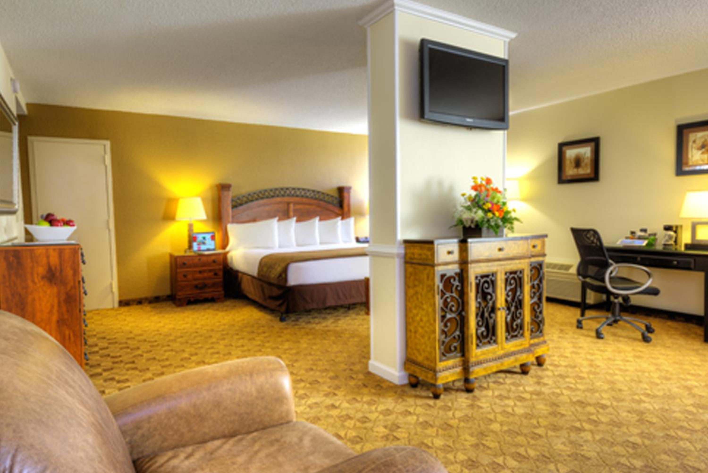 Deluxe King Suite with Kitchenette and Jetted Tub - Nonsmoking
 - Photo 10