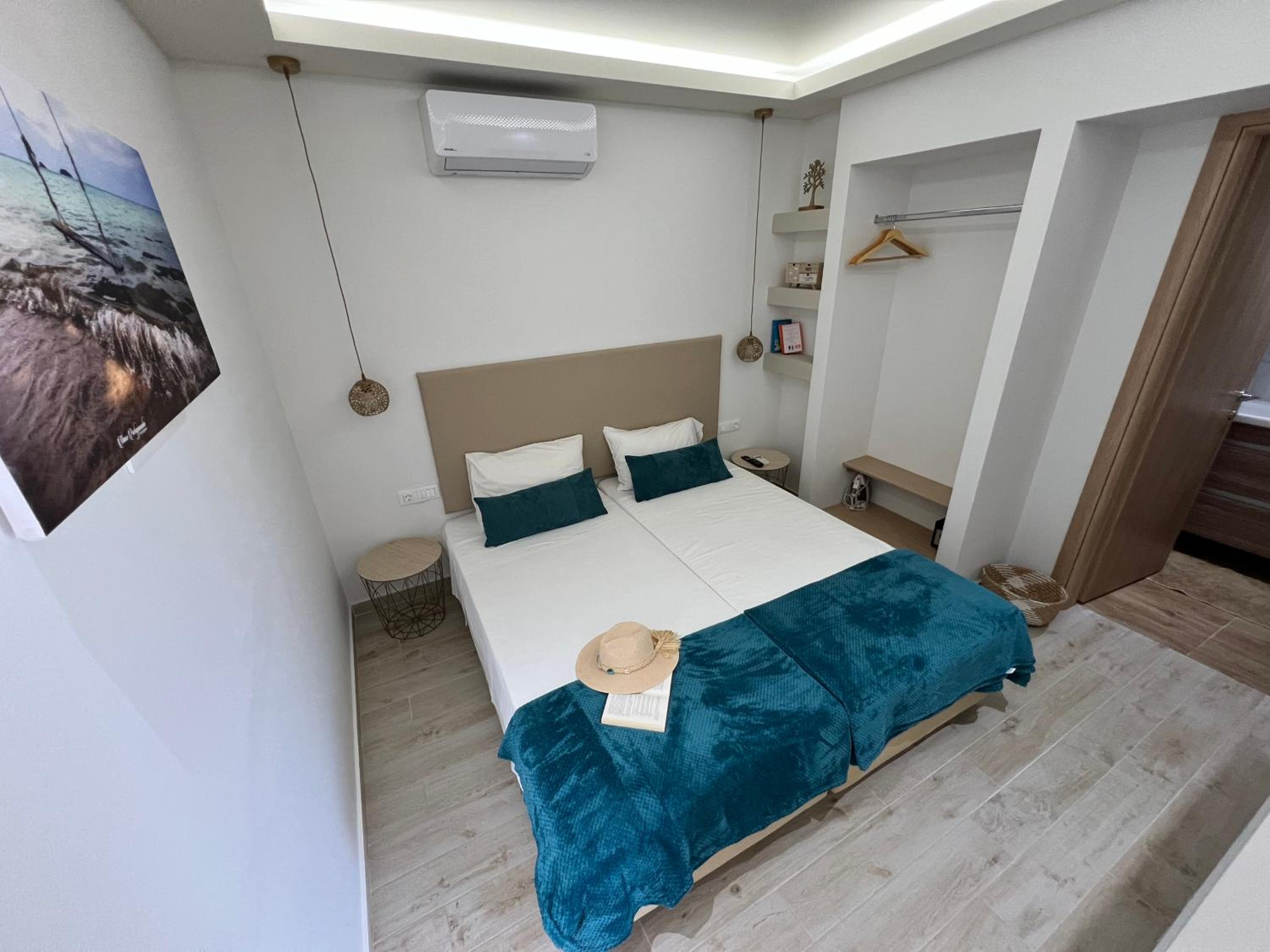 Junior suite with sea view