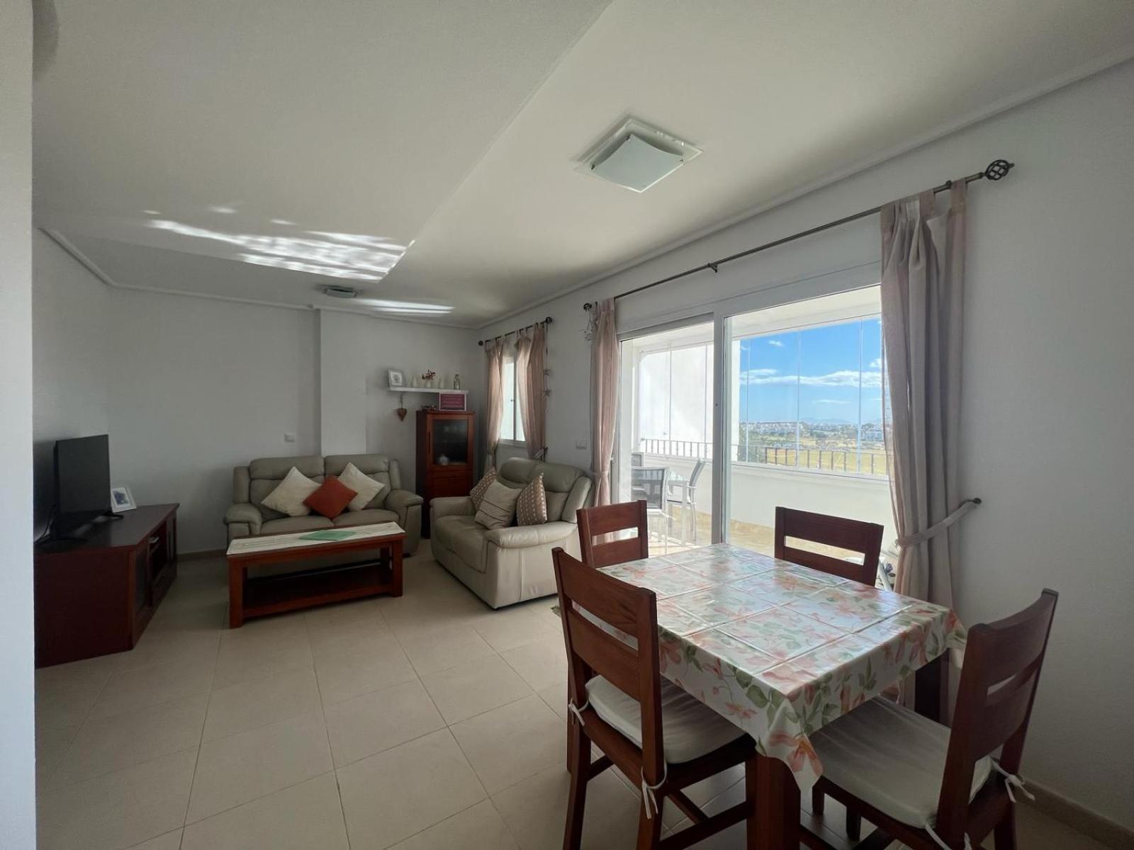 Apartamento de dos habitaciones