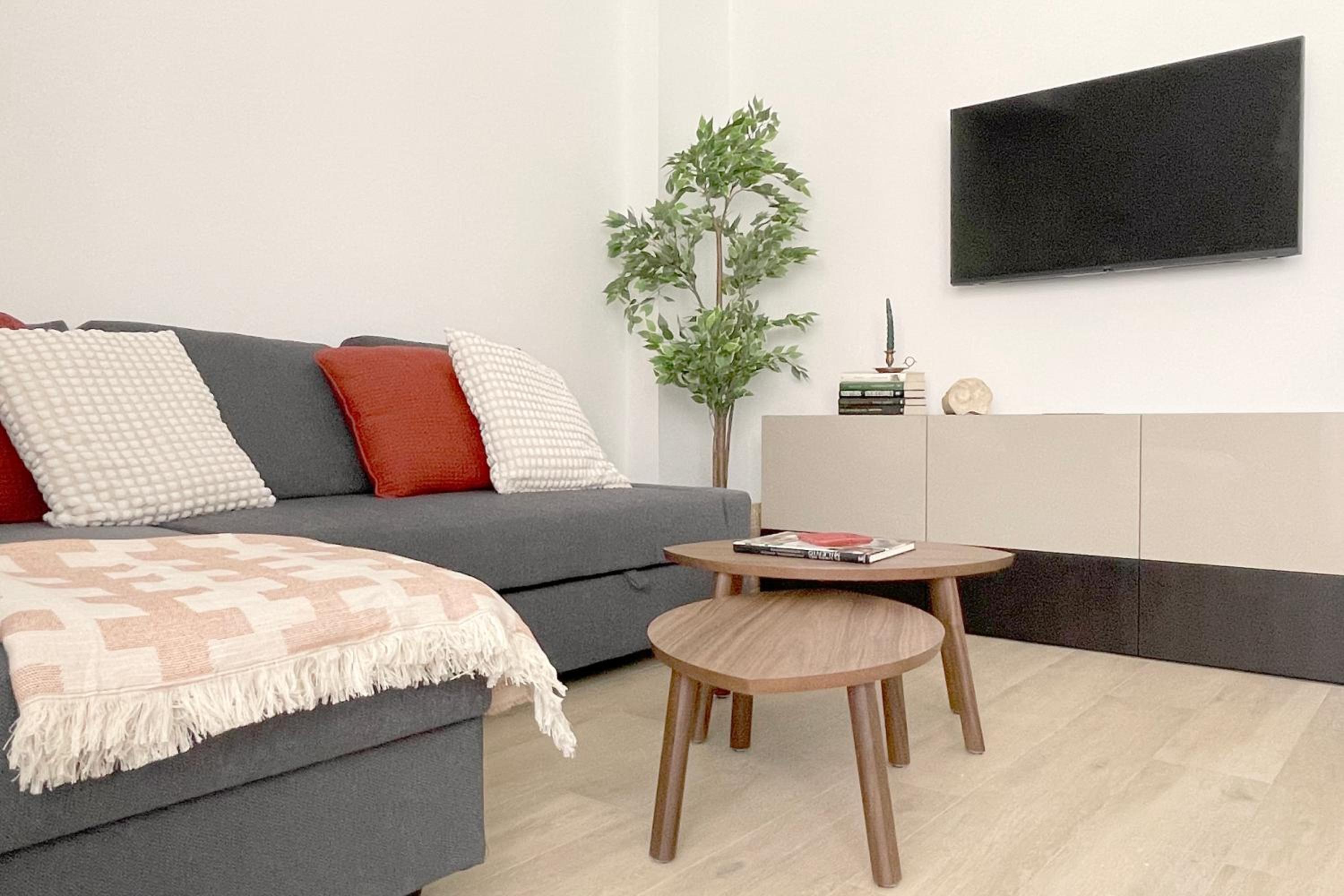 Three-Bedroom Apartment