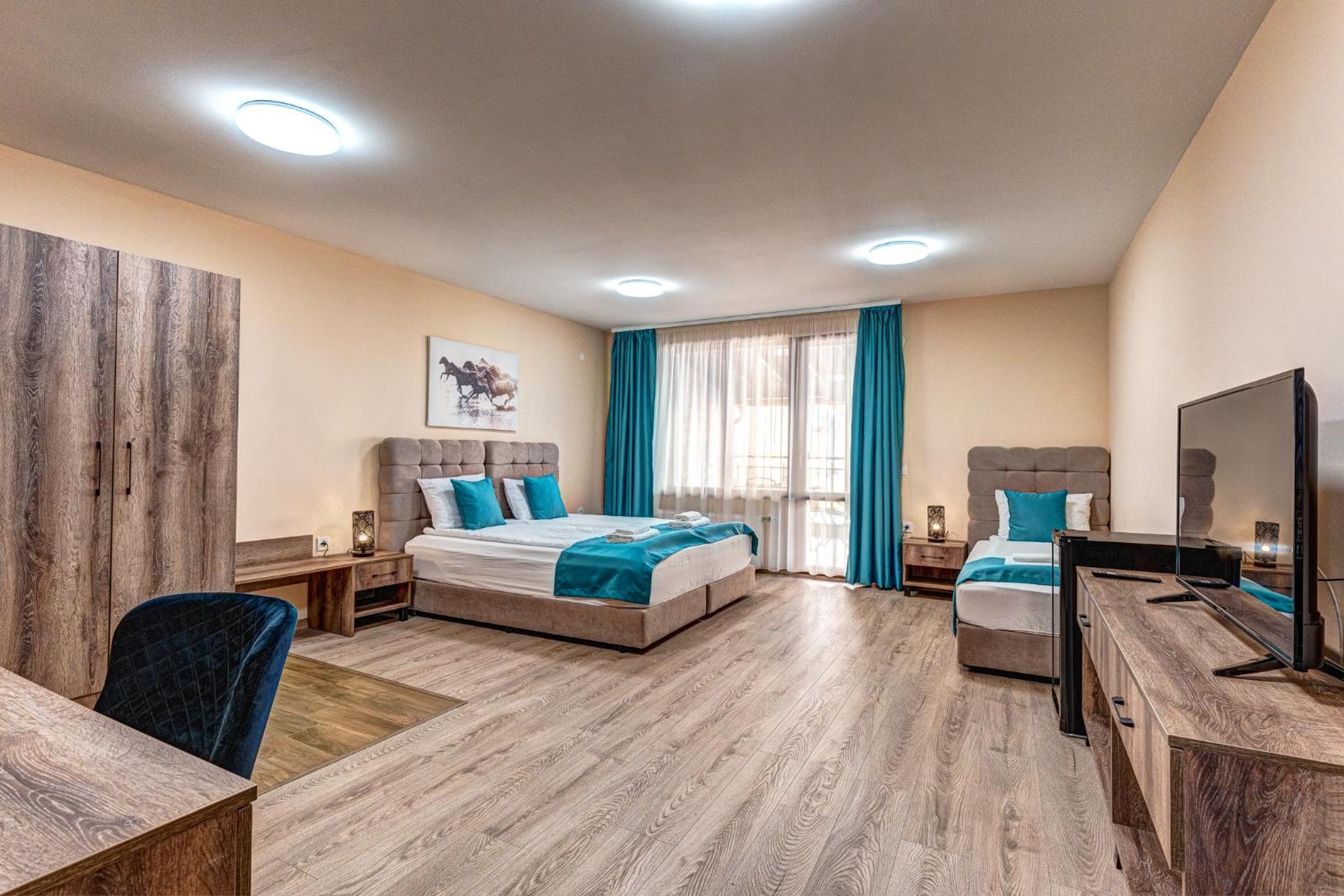 Triple Room with Terrace