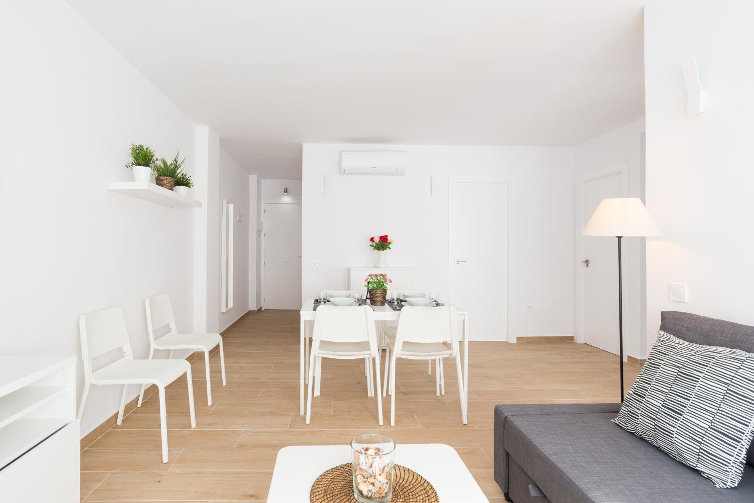 Apartamento de dos habitaciones