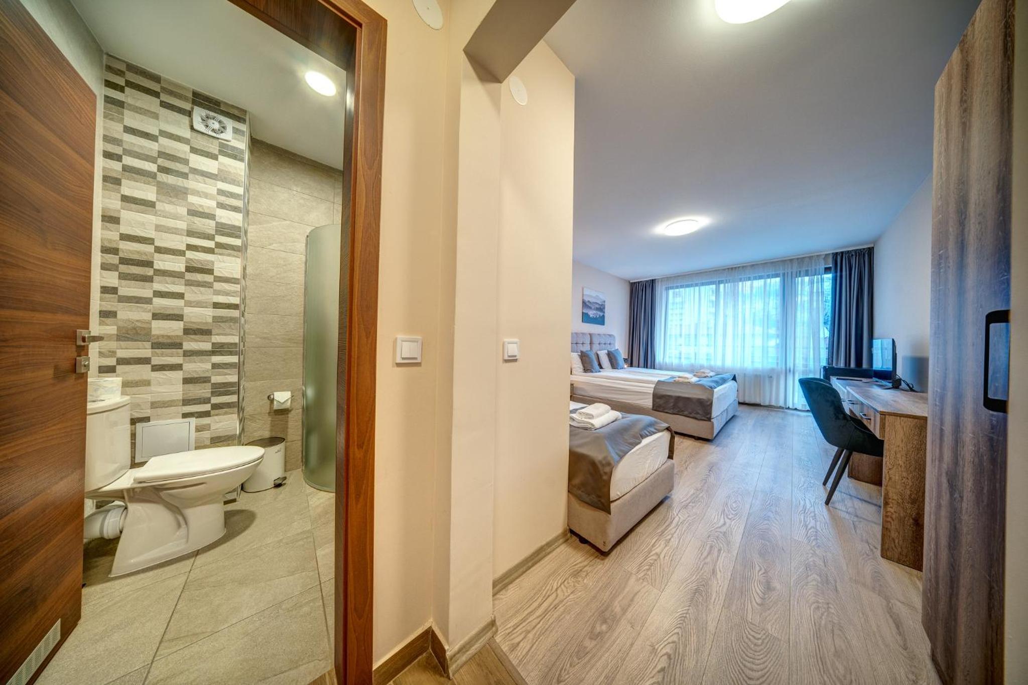 Double Room with Balcony (2 Adults + 1 Child)