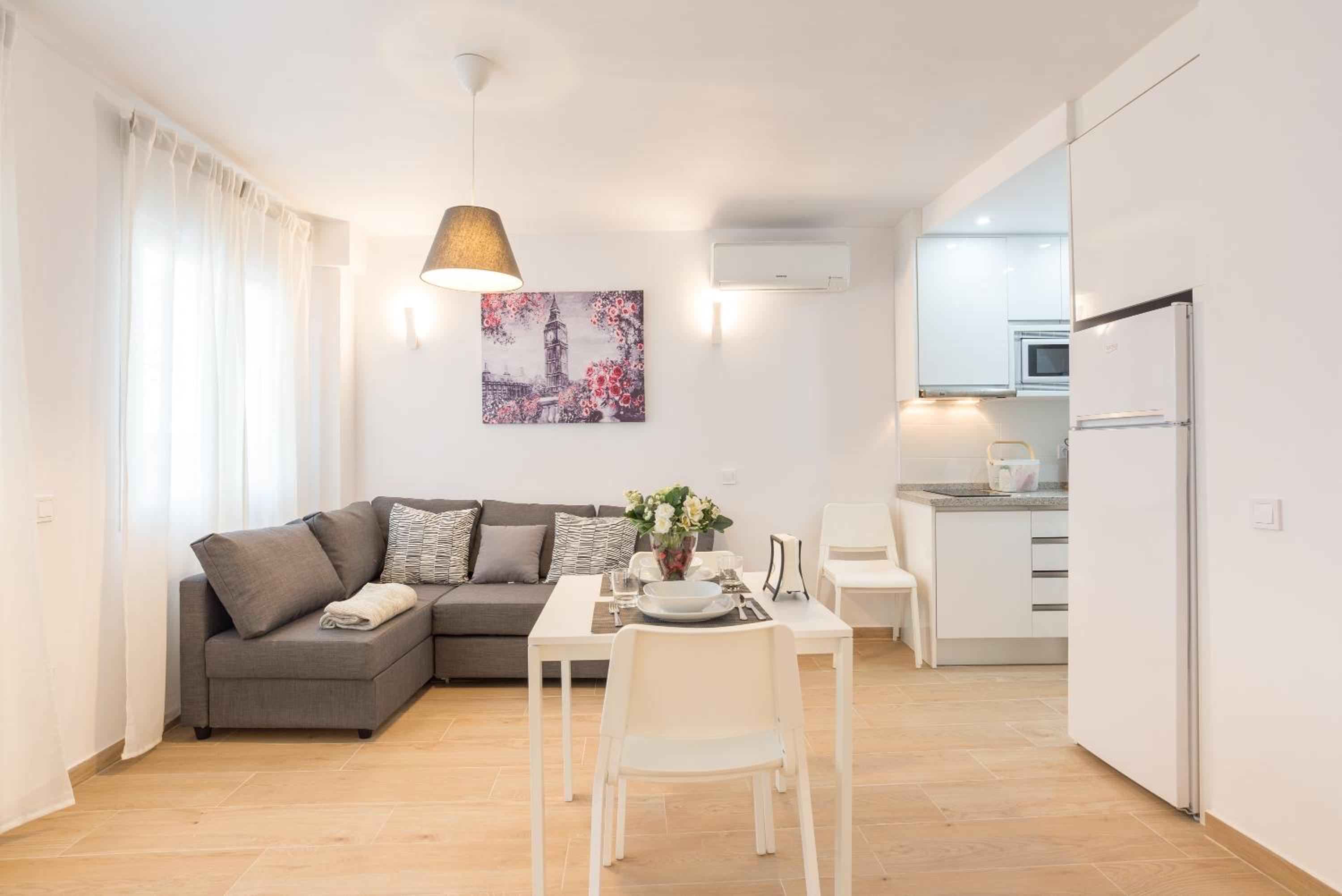 Apartamento de una habitación