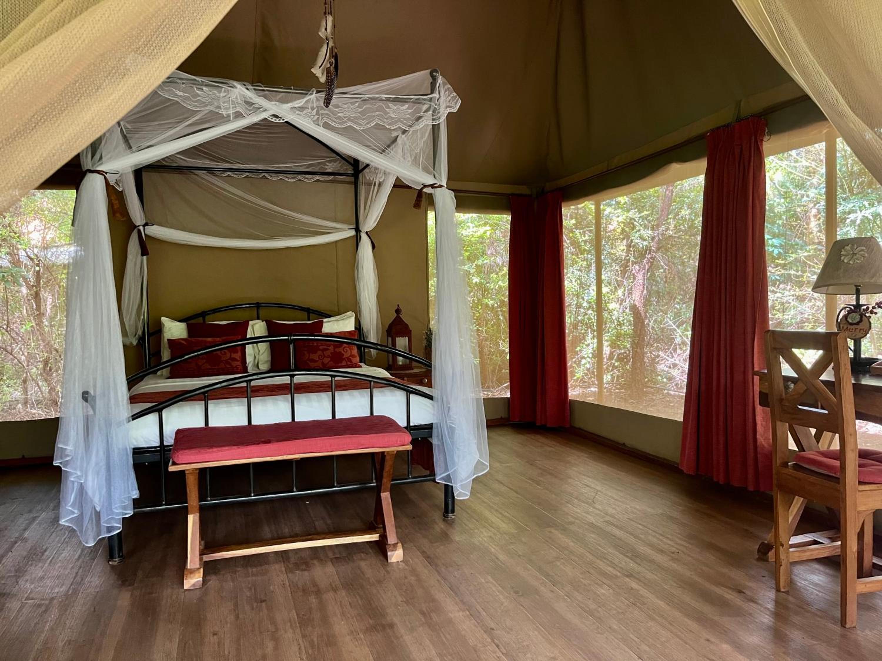 Tent with Double Bed photo 1
