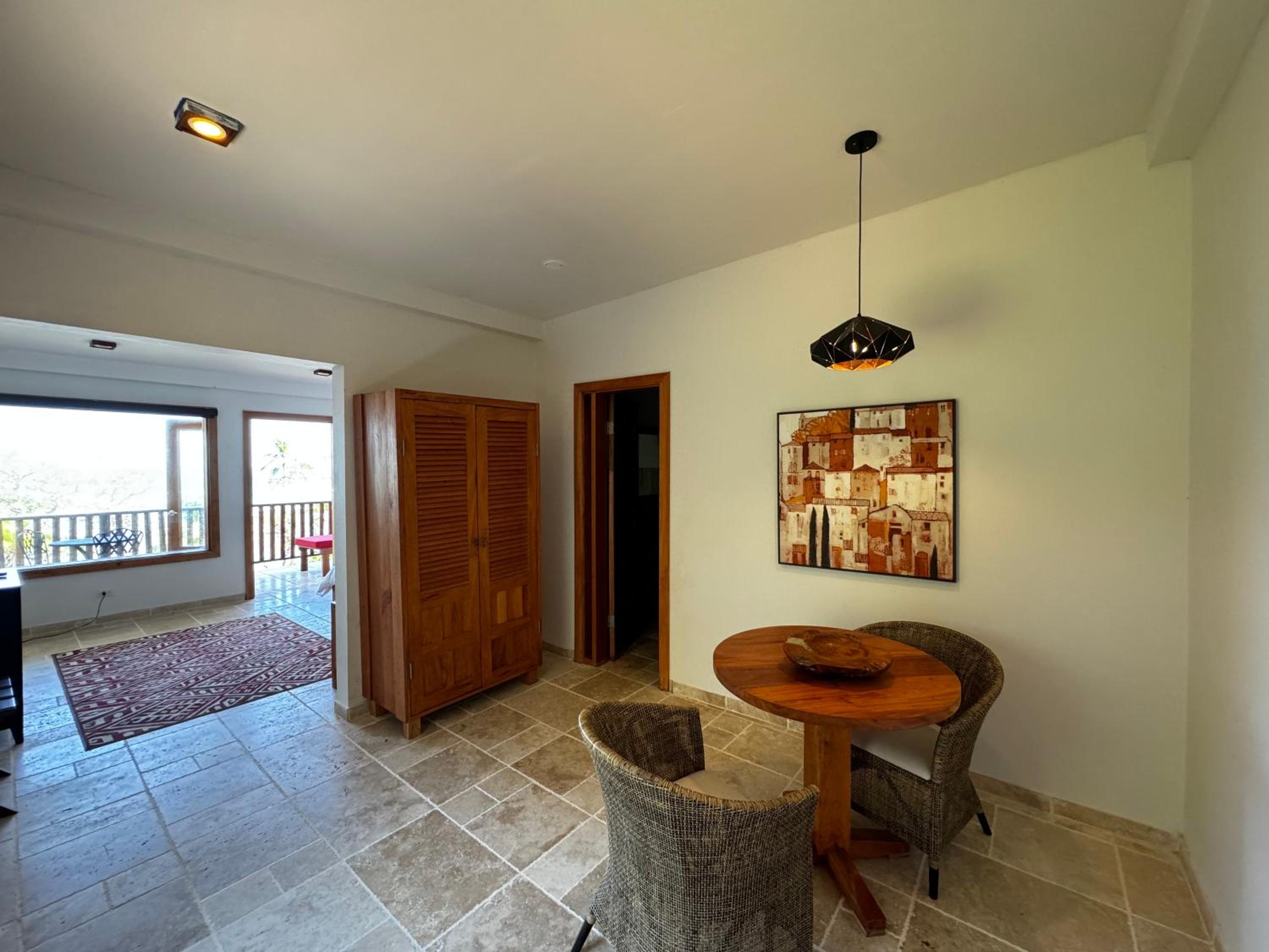 Deluxe Double Room with Balcony and Sea View