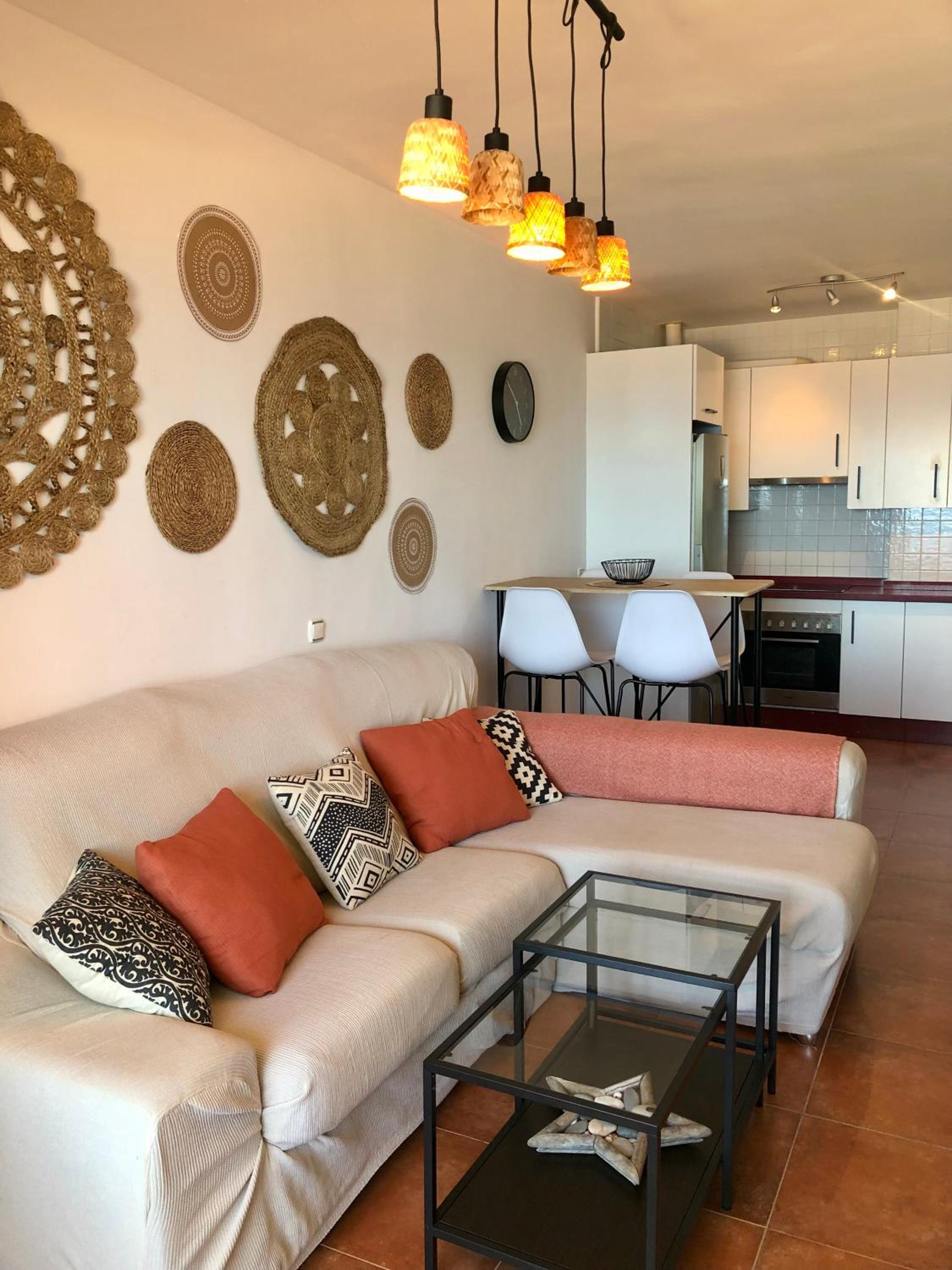 Apartamento de dos habitaciones