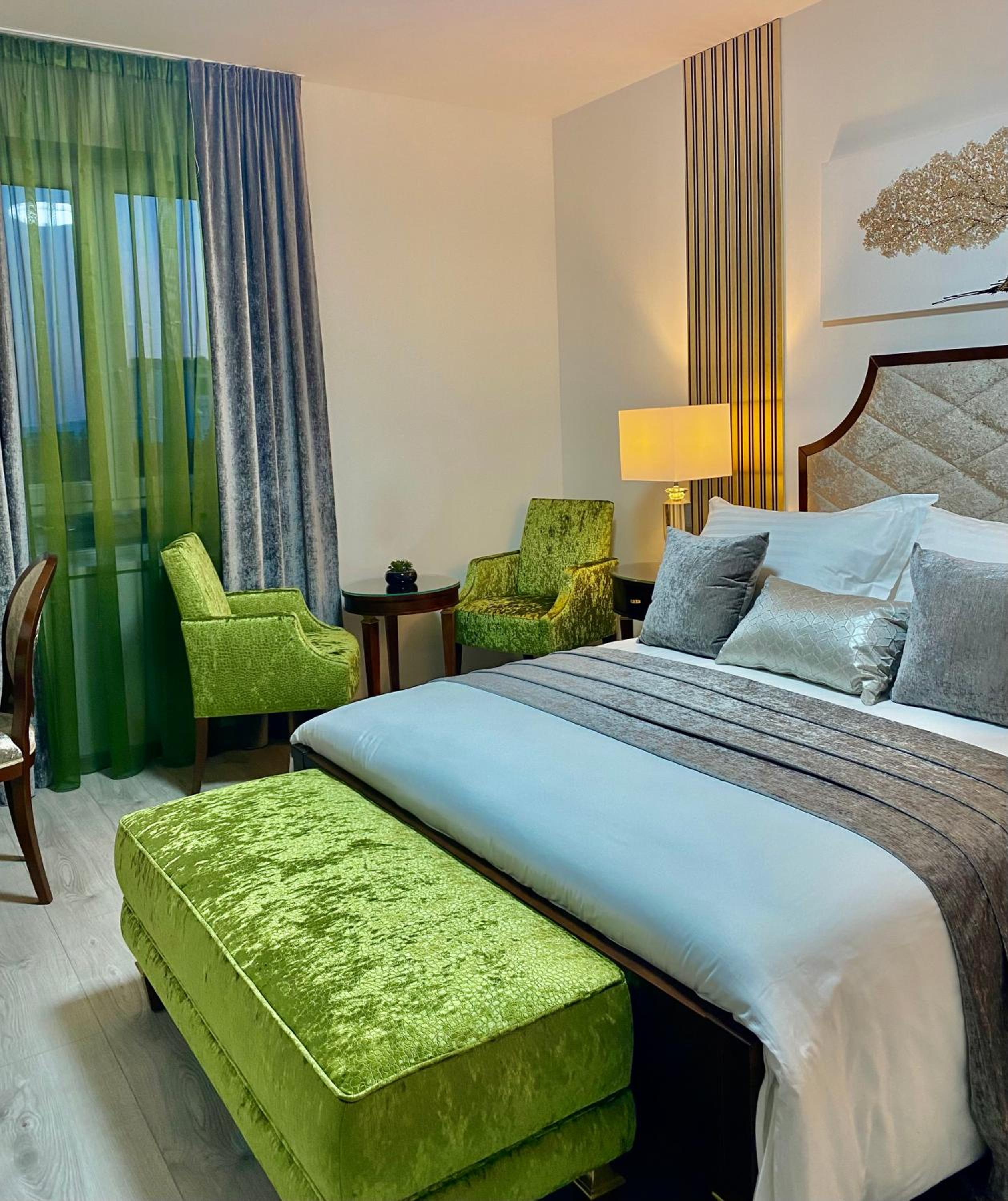 Deluxe Double Room with Sea View photo 3