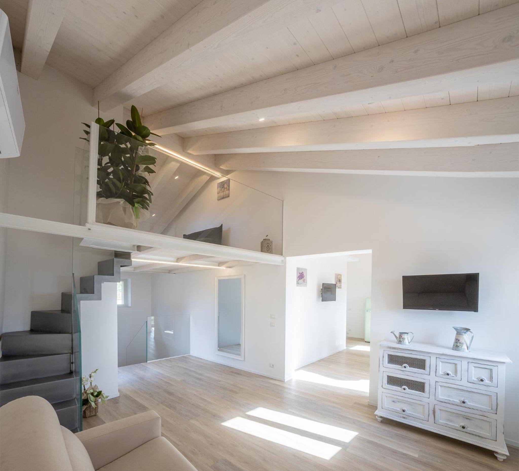 Two-Bedroom Apartment with Patio - Split Level