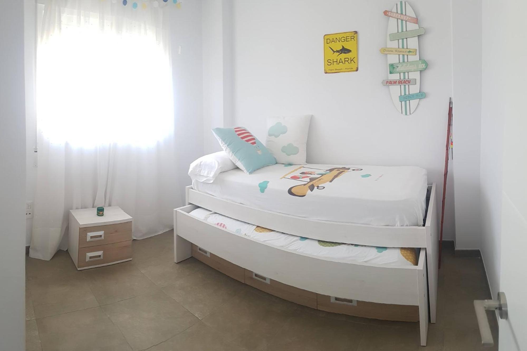 Apartamento de dos habitaciones