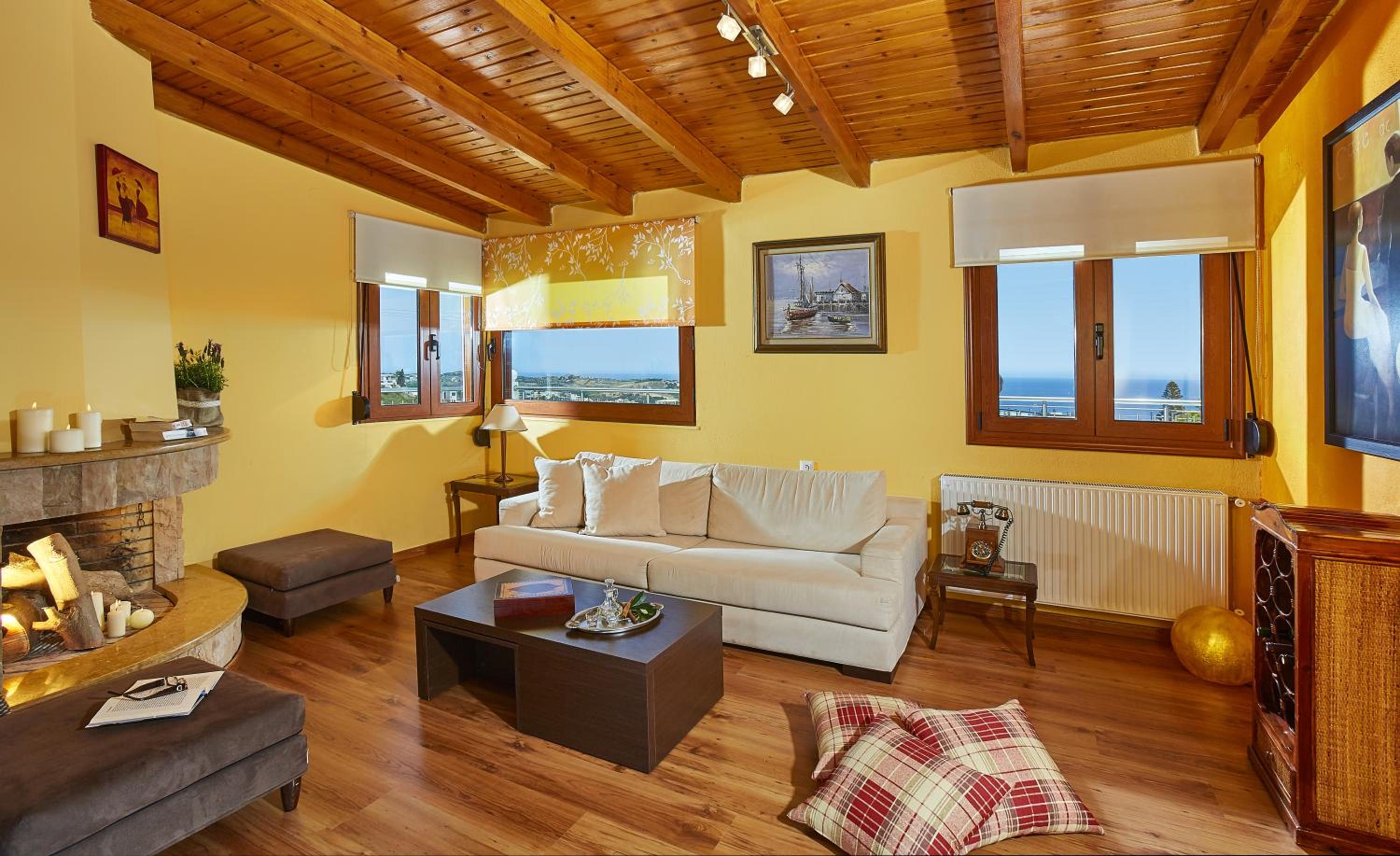 Two-Bedroom Apartment with Sea View