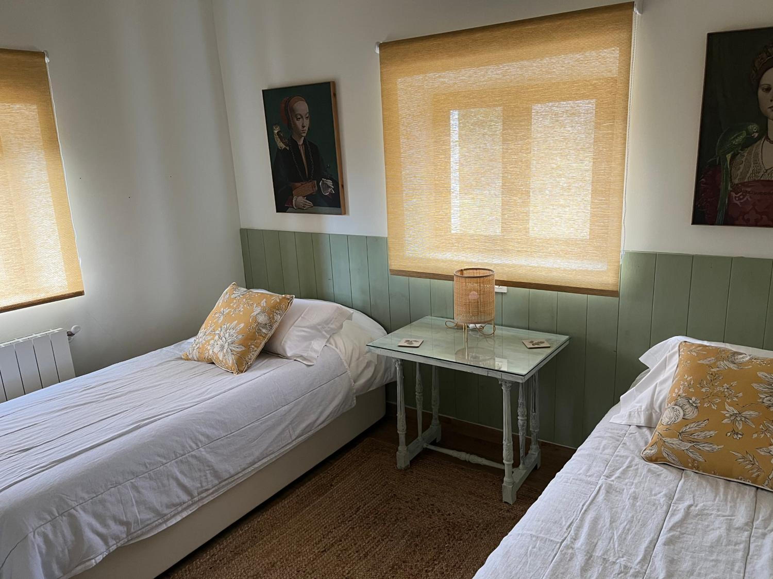 Casa de tres habitaciones