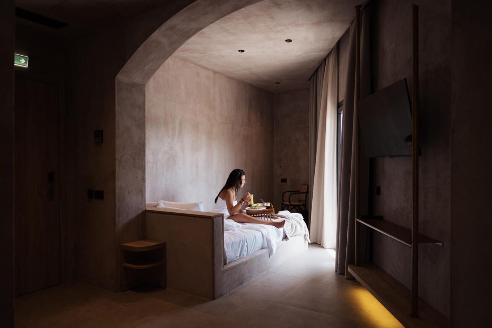 Quadruple Room with Sea View photo 2