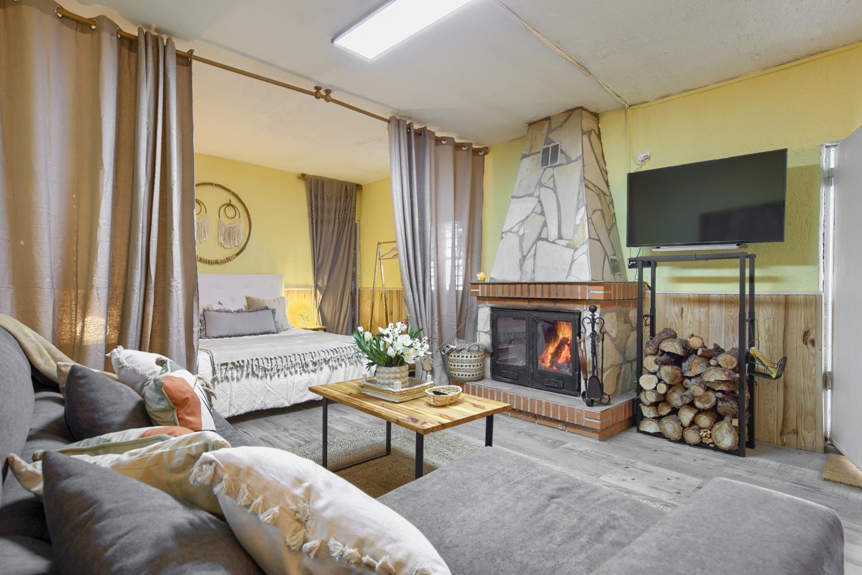 Casa de una habitación