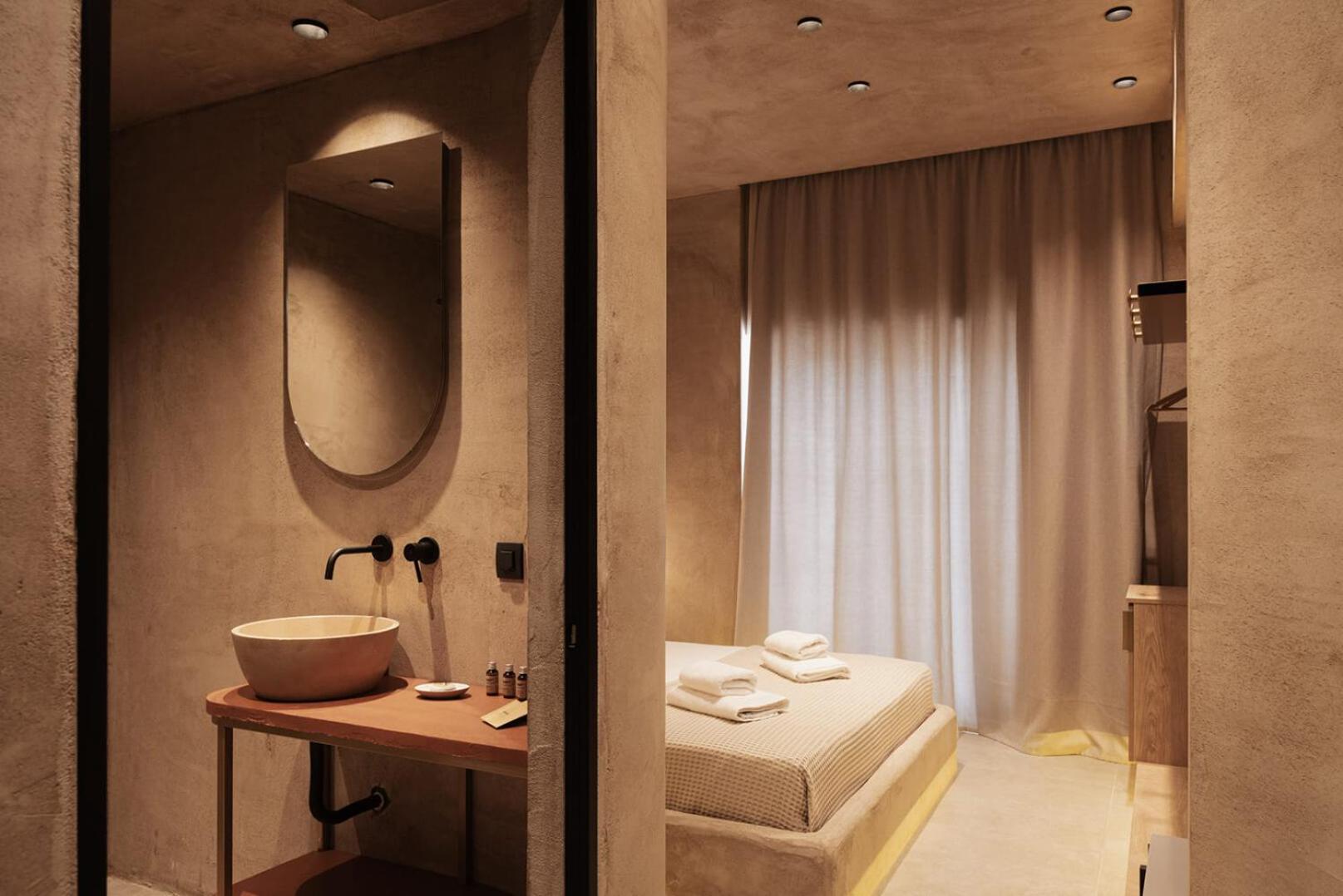 Deluxe Double Room with Sea View photo 3