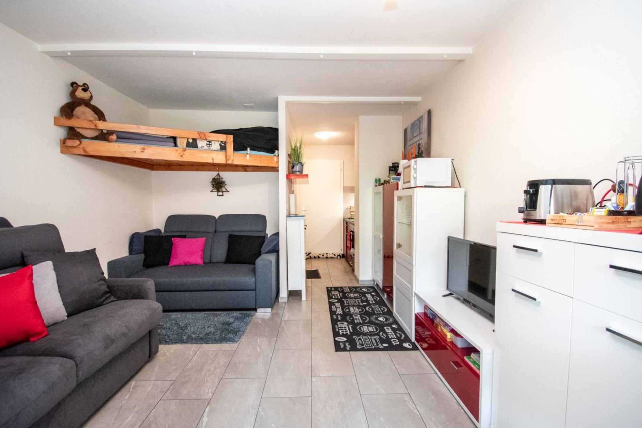 One-Bedroom Apartment photo 3