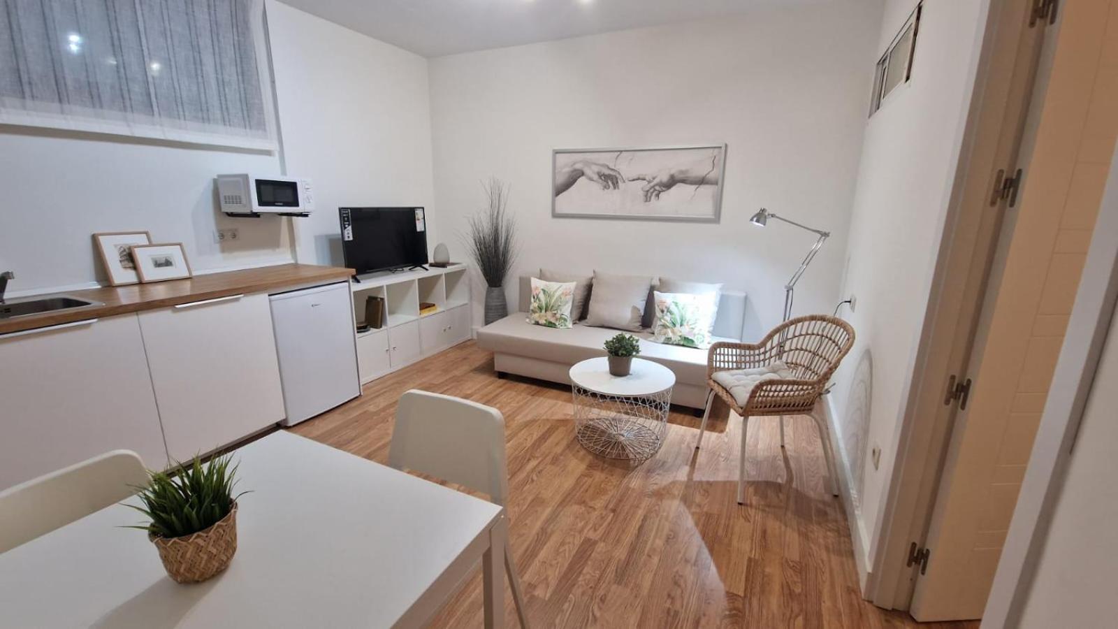 Apartamento de una habitación
