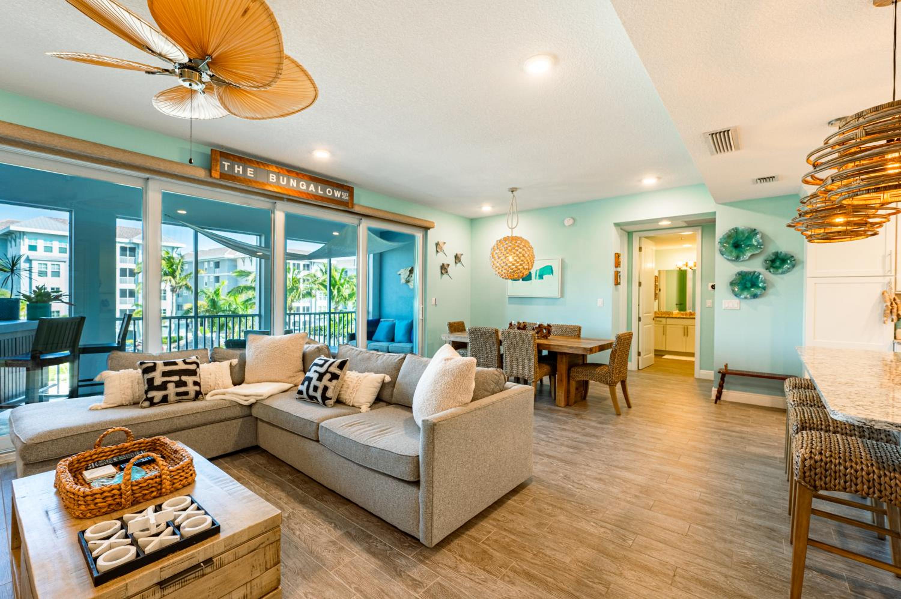 Two-Bedroom Townhouse