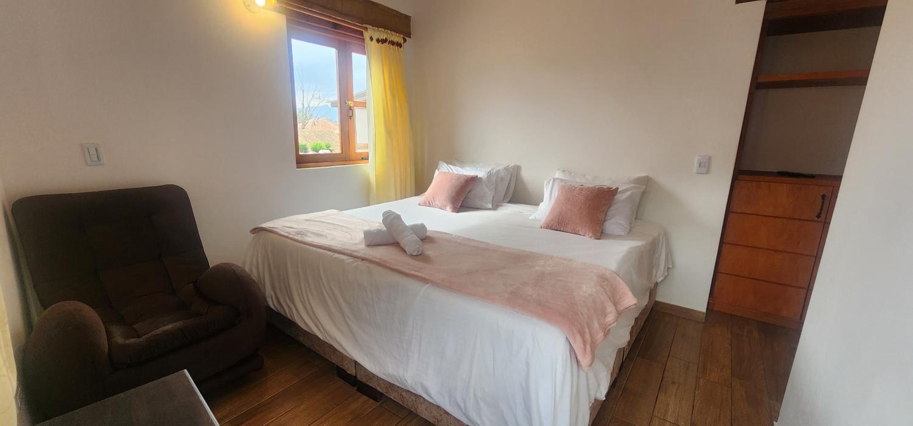 Deluxe Double Room with Balcony photo 1