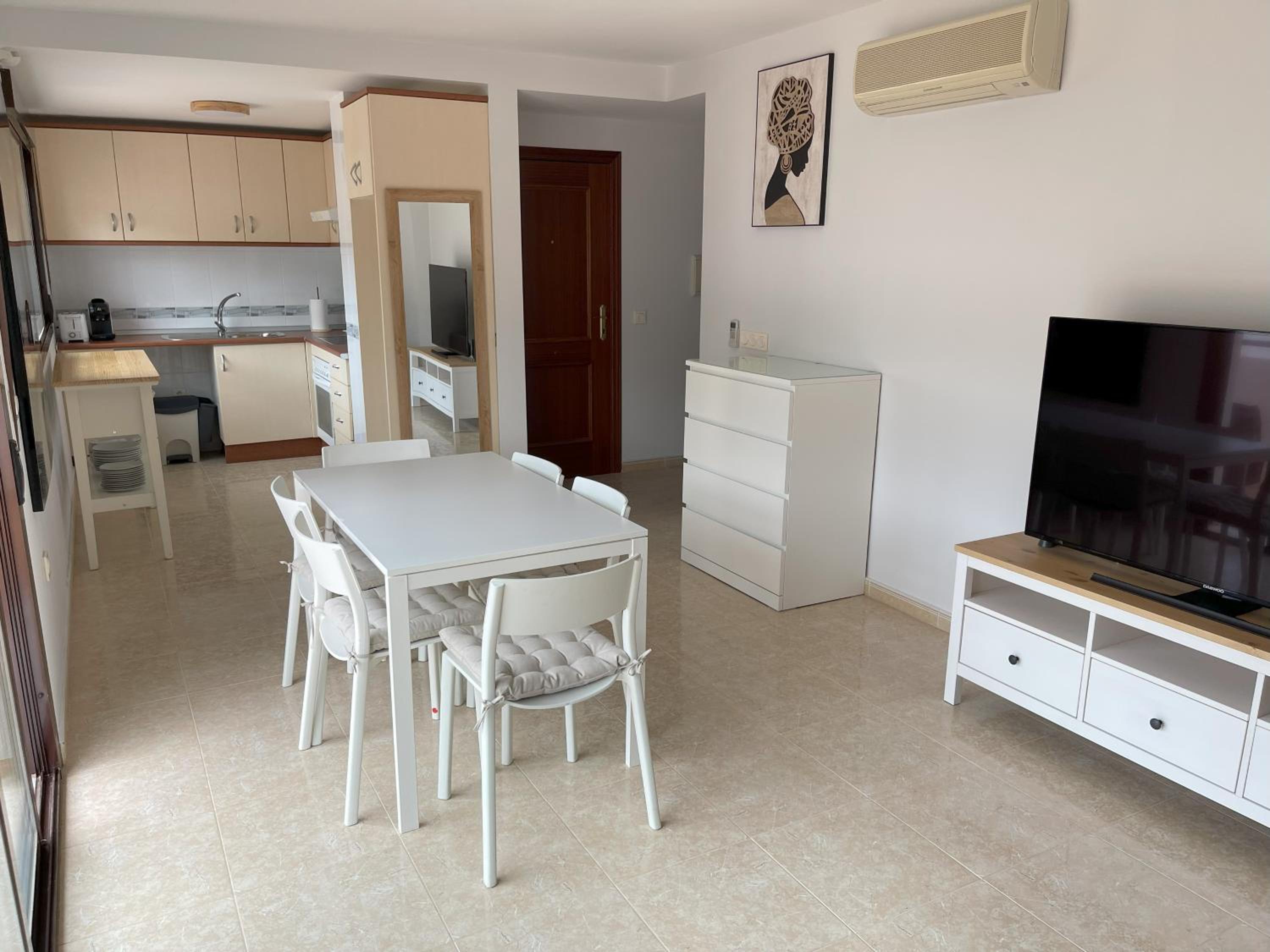 Apartamento de dos habitaciones