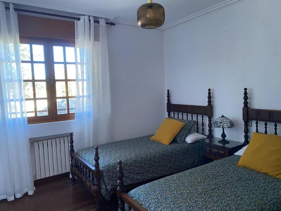 Casa de tres habitaciones