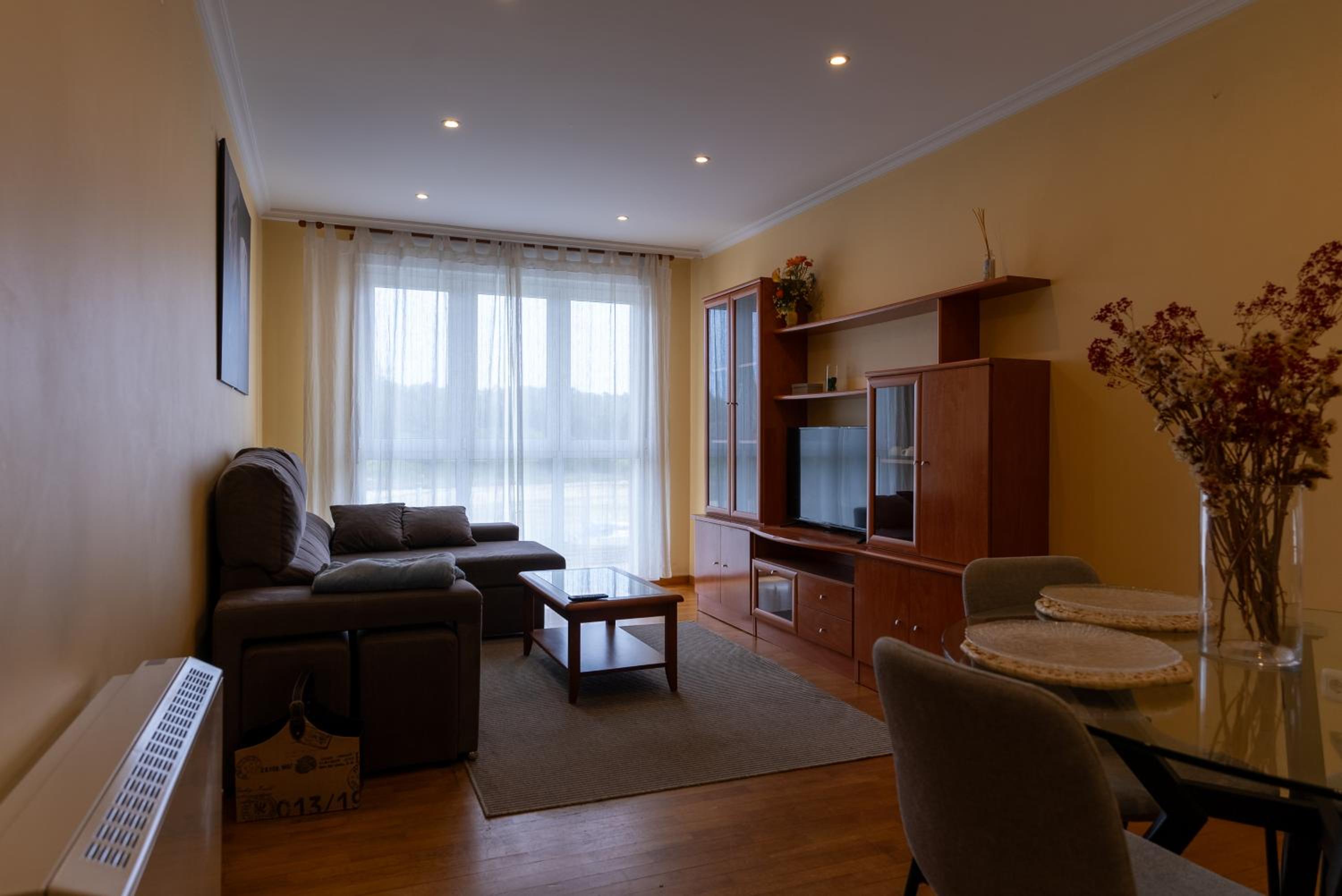 Apartamento con vista al mar