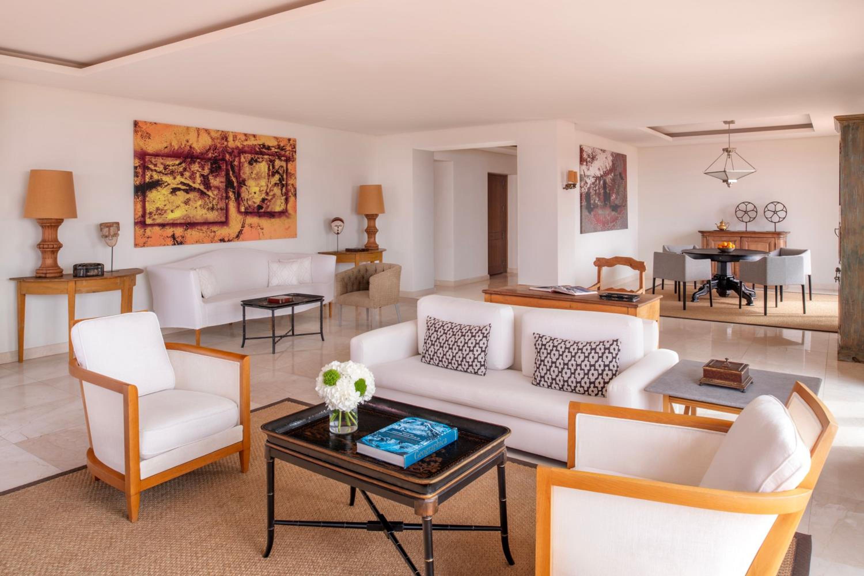 The Ritz-Carlton Suite, 2 Bedroom Penthouse Suite