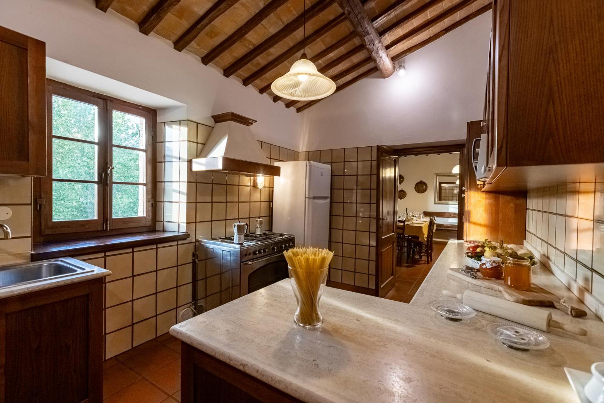 Four-Bedroom Apartment with Garden View photo 3