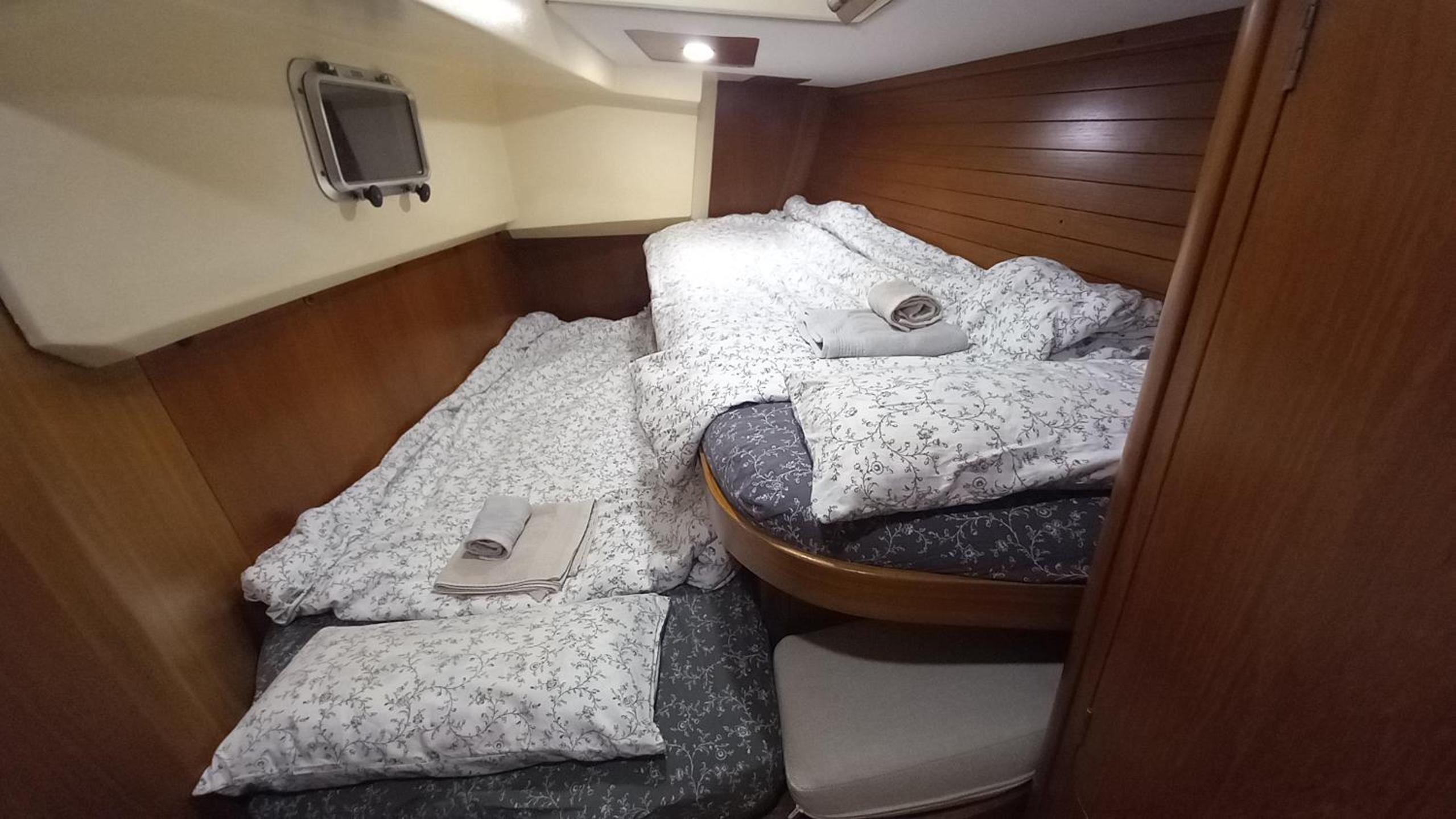 Family Cabin On Boat