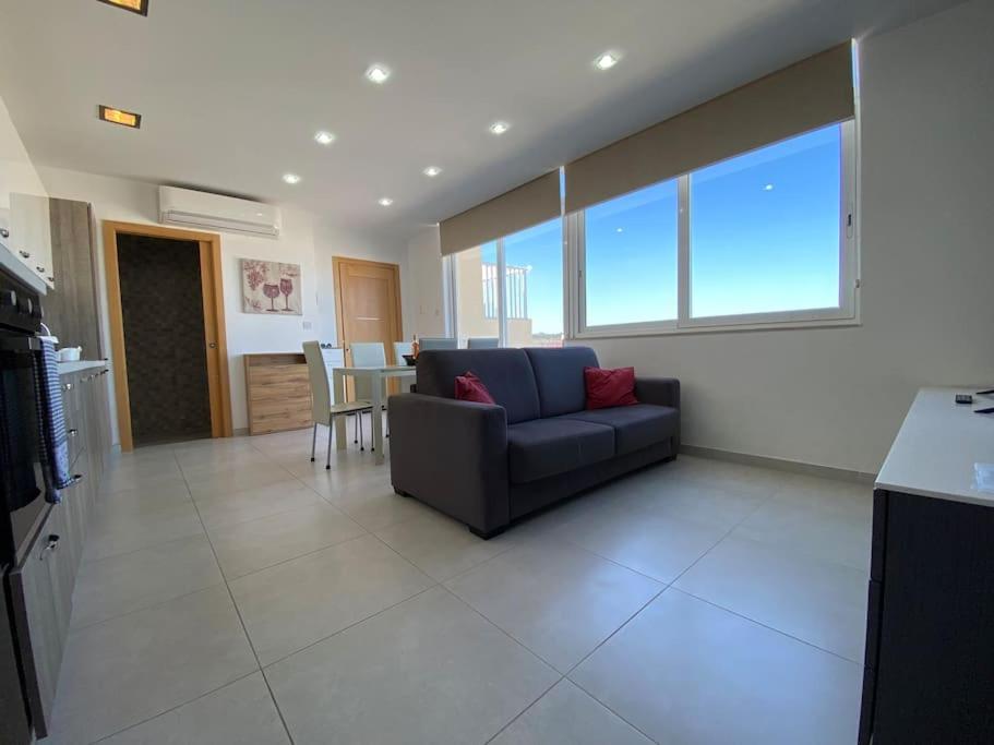 Two-Bedroom Apartment with Terrace