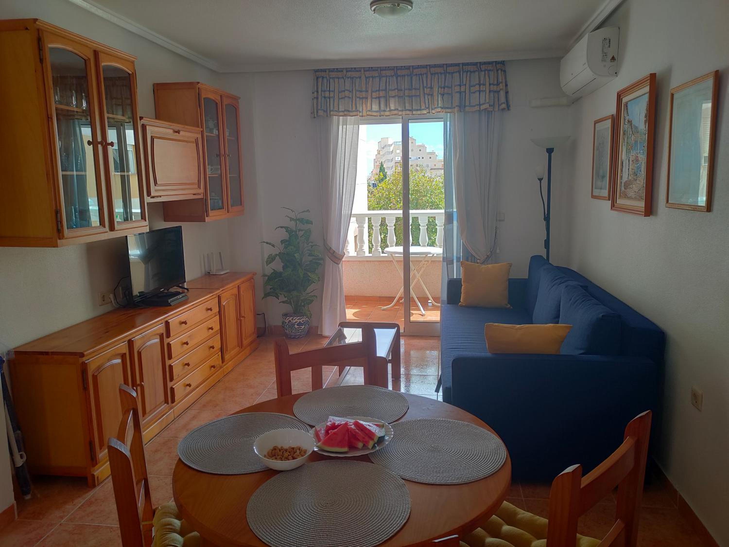 Apartamento de dos habitaciones