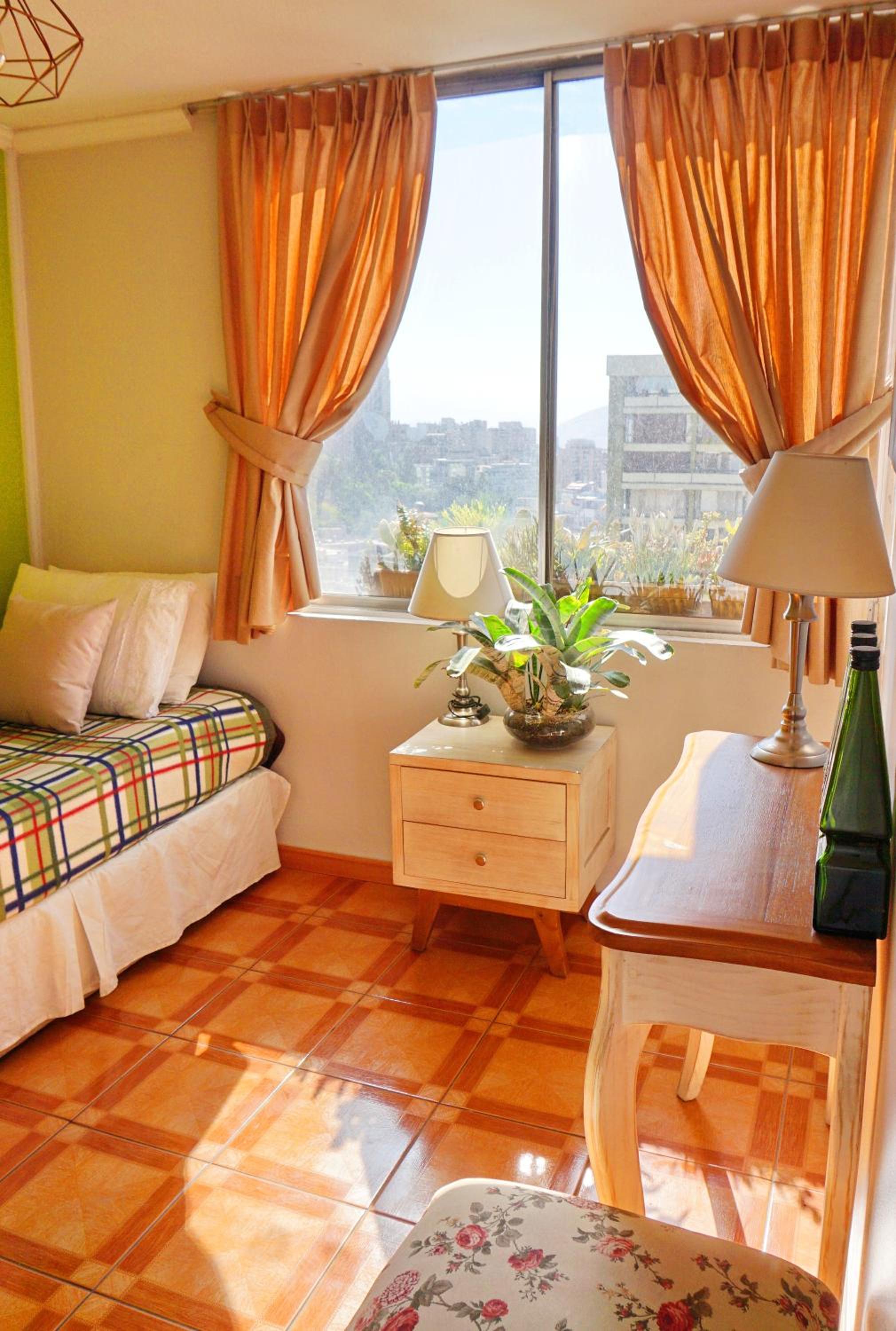 Single Room with Shared Bathroom