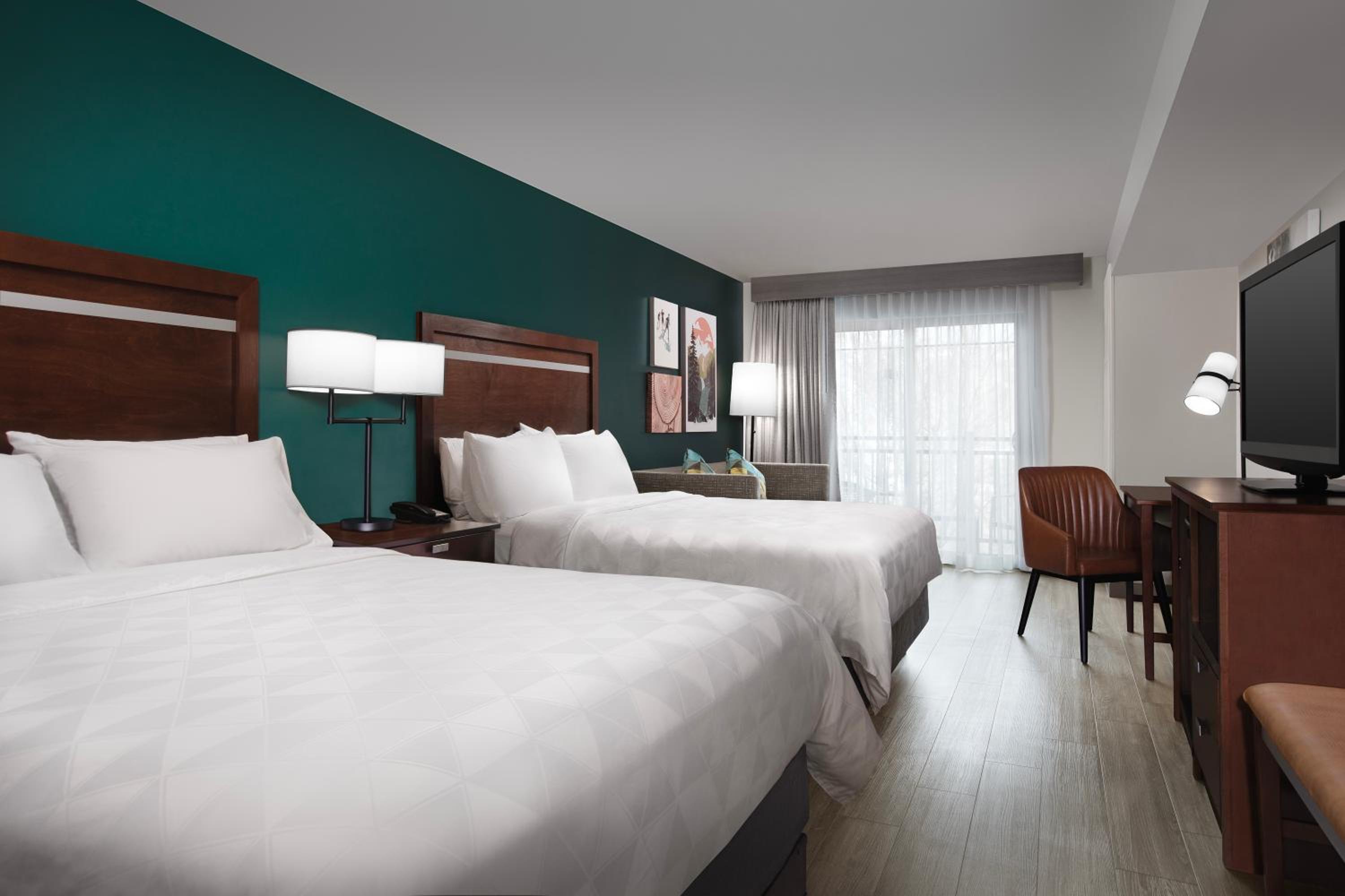 Standard Queen Room with Two Queen Beds and Balcony