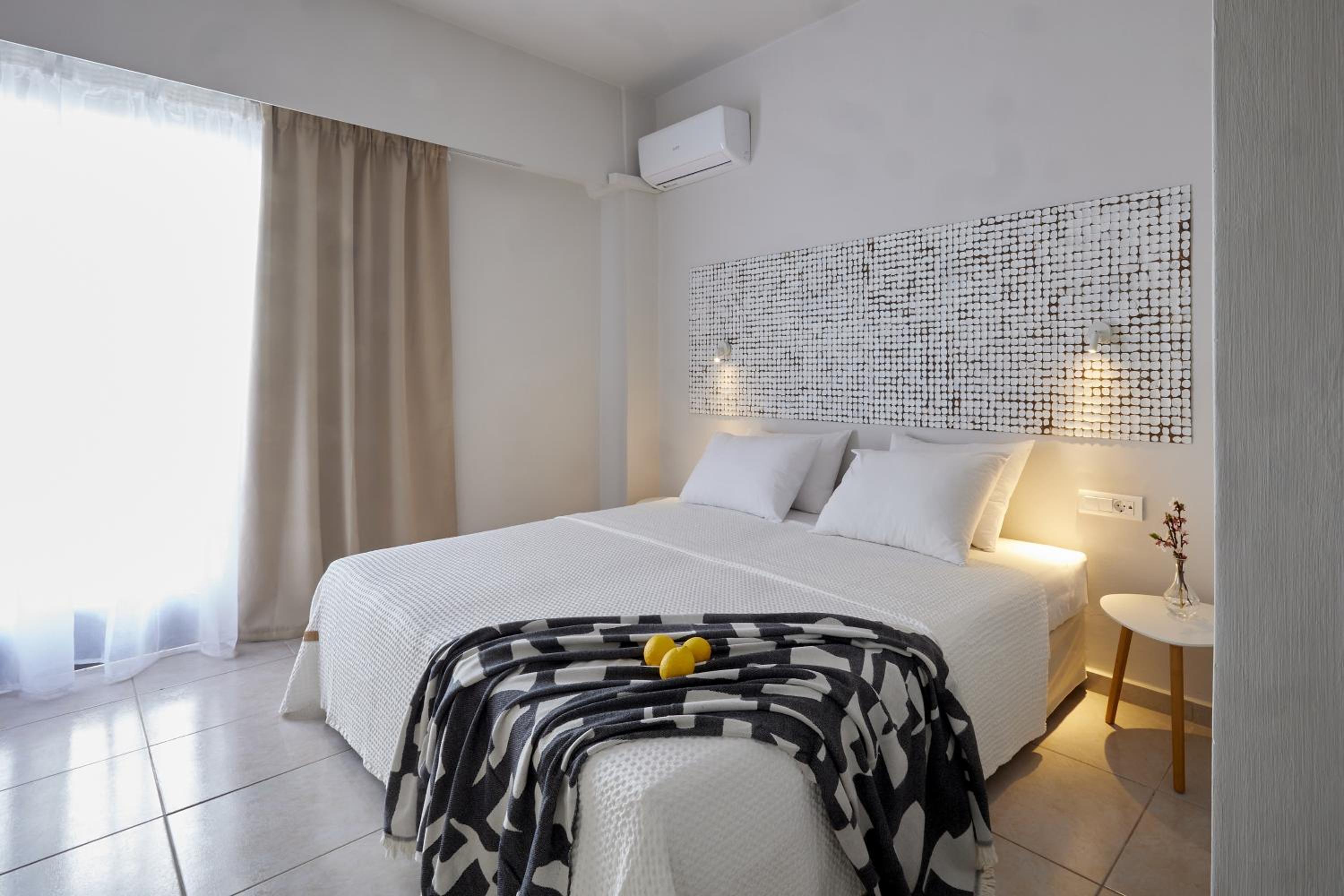 Quarto Duplo ou Twin Superior com Vista para o Mar