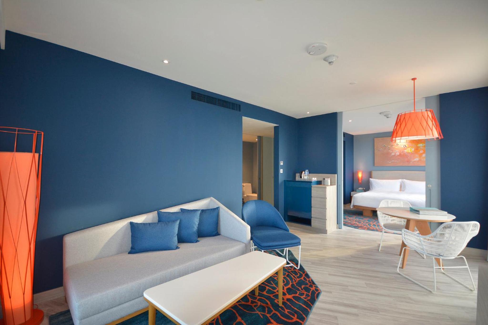 One-Bedroom Suite with Ocean View