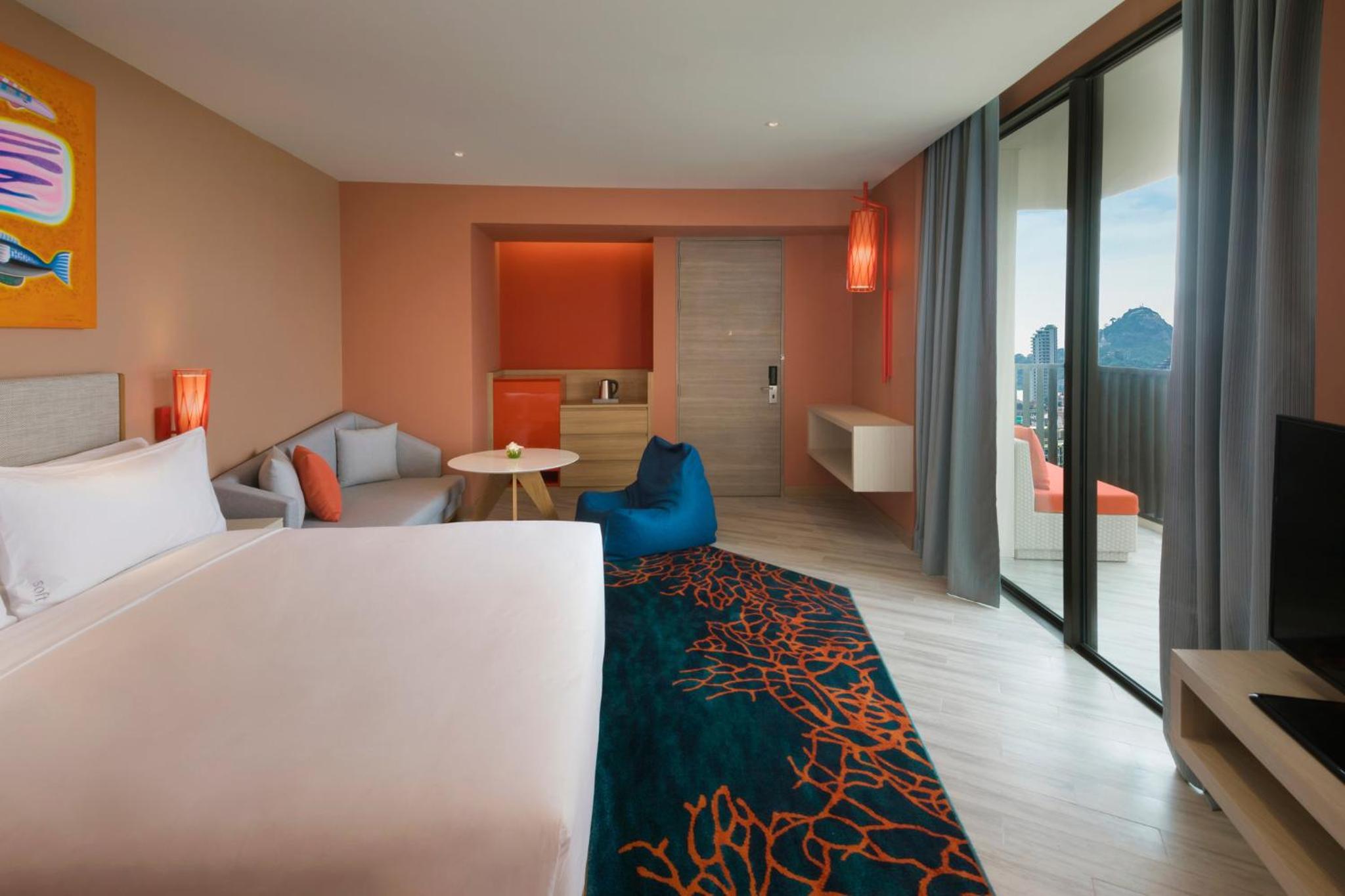 Three-Bedroom Suite with Ocean View - Kids Theme