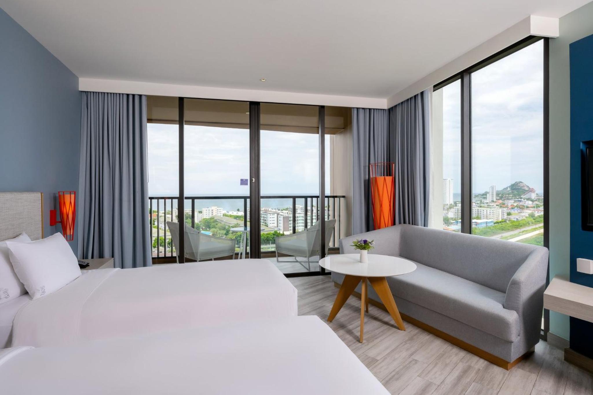 2 Single Standard Ocean View High Floor