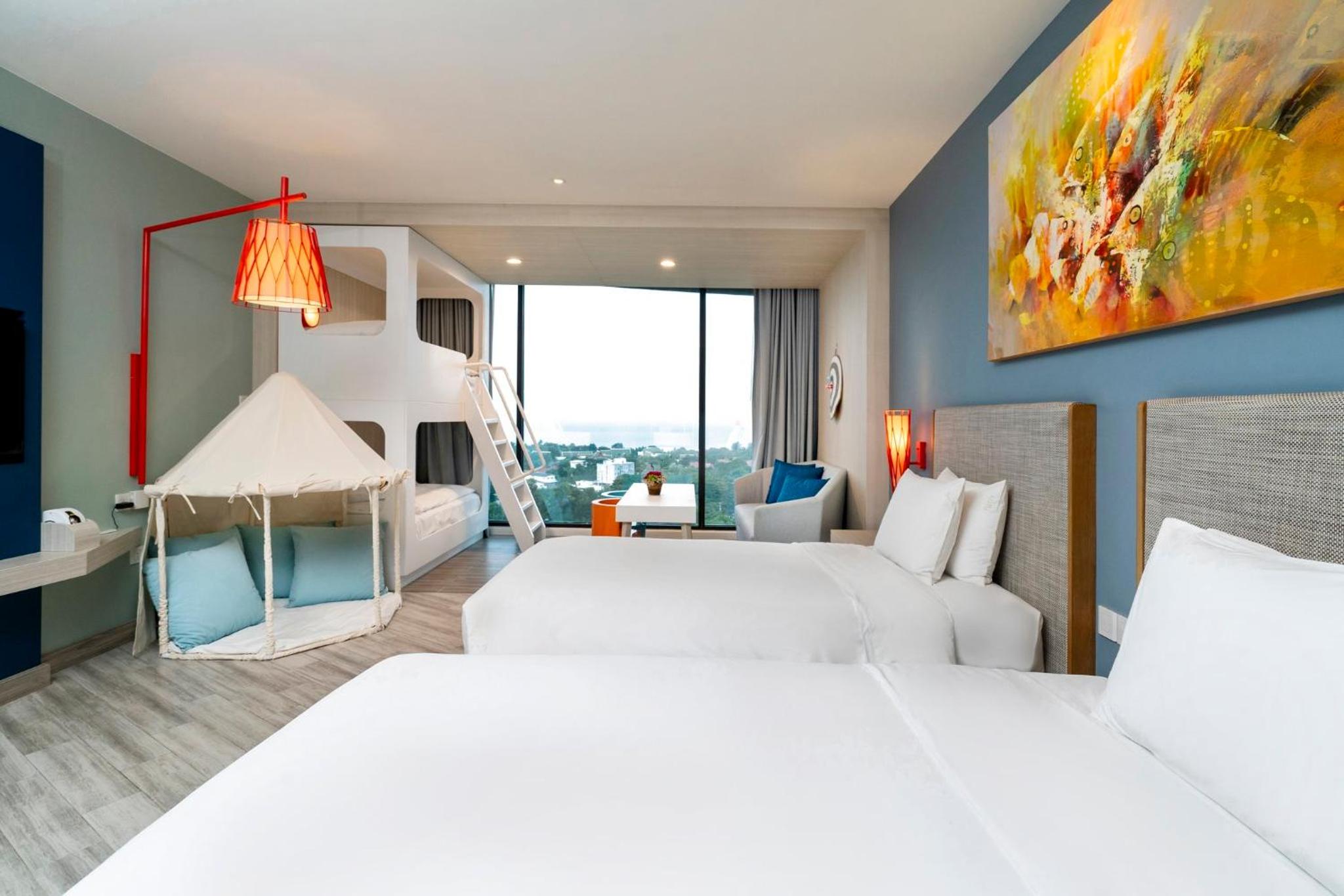Premium Family Room with Ocean View