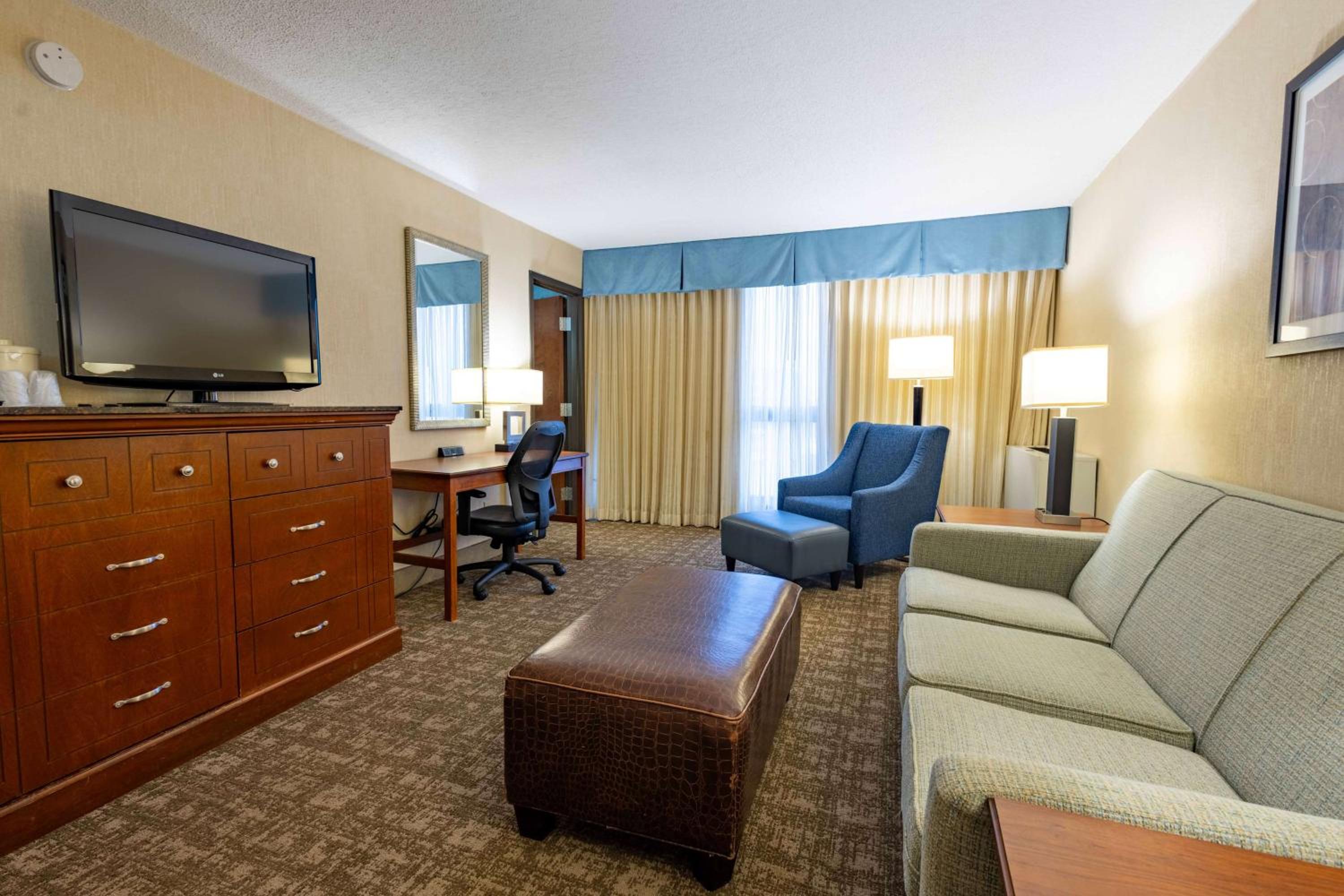 Deluxe Queen Suite with Sofa Bed - Non-Smoking photo 3