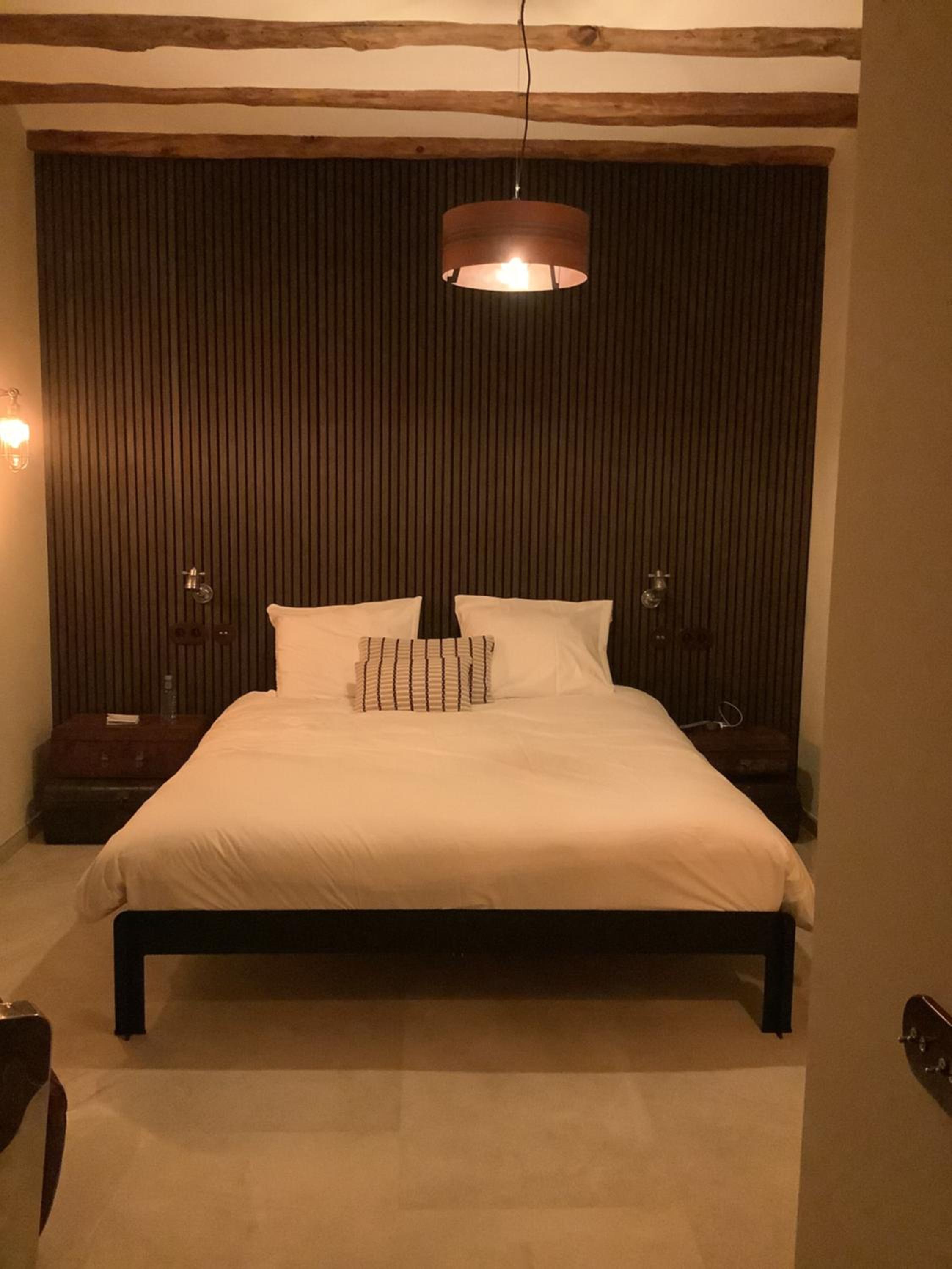 Habitación King con vista a la montaña
