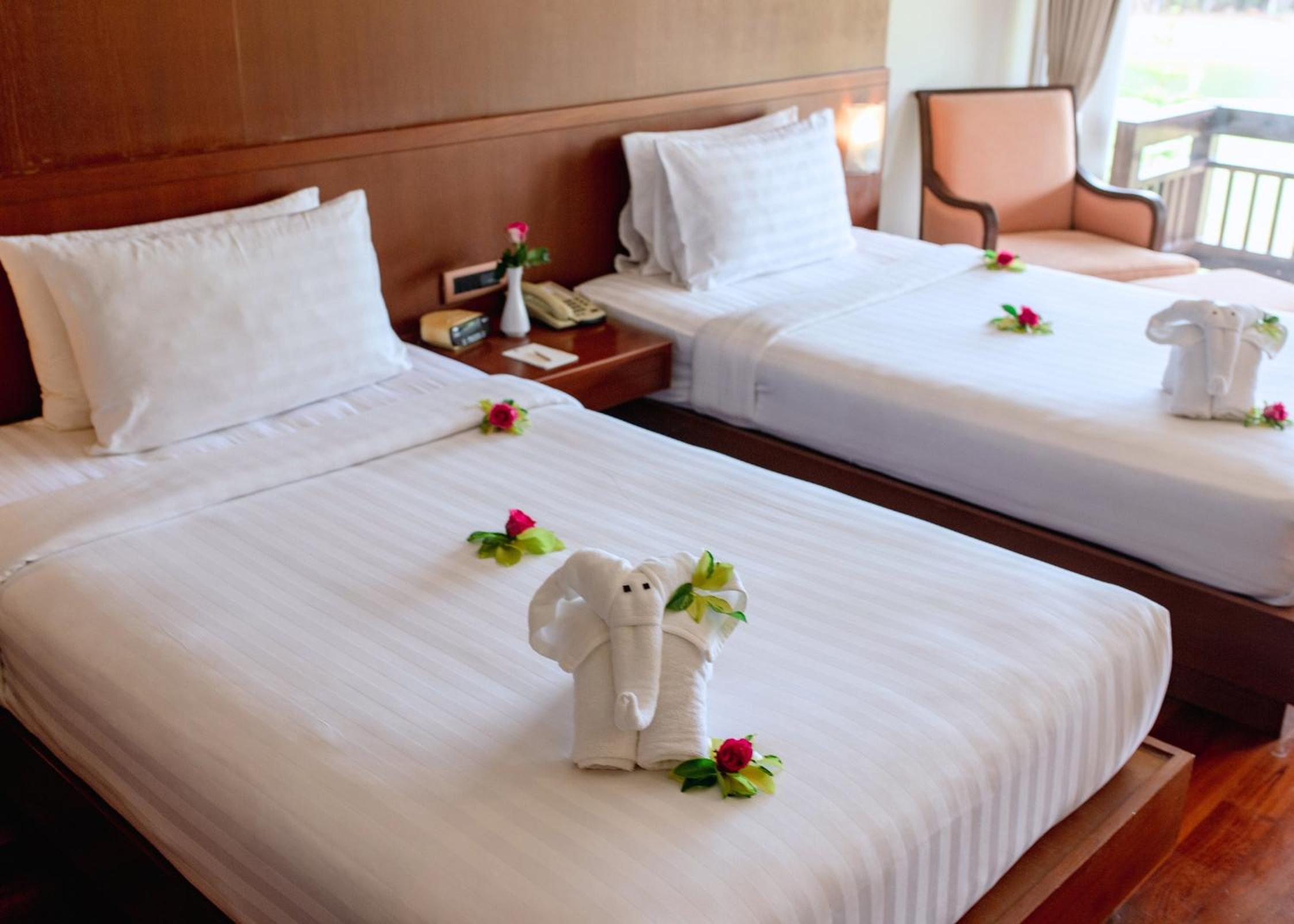 Deluxe Double or Twin Room with Garden View - Photo 7