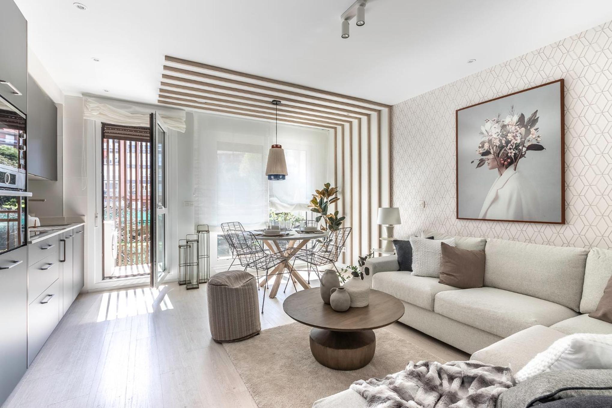 Apartamento de dos habitaciones