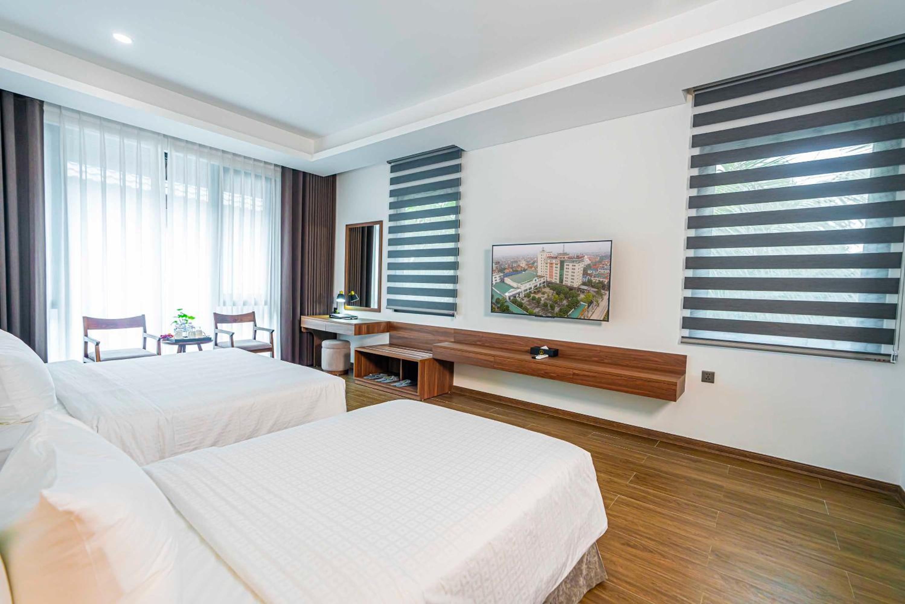 Twin Room with Garden View - Photo 23