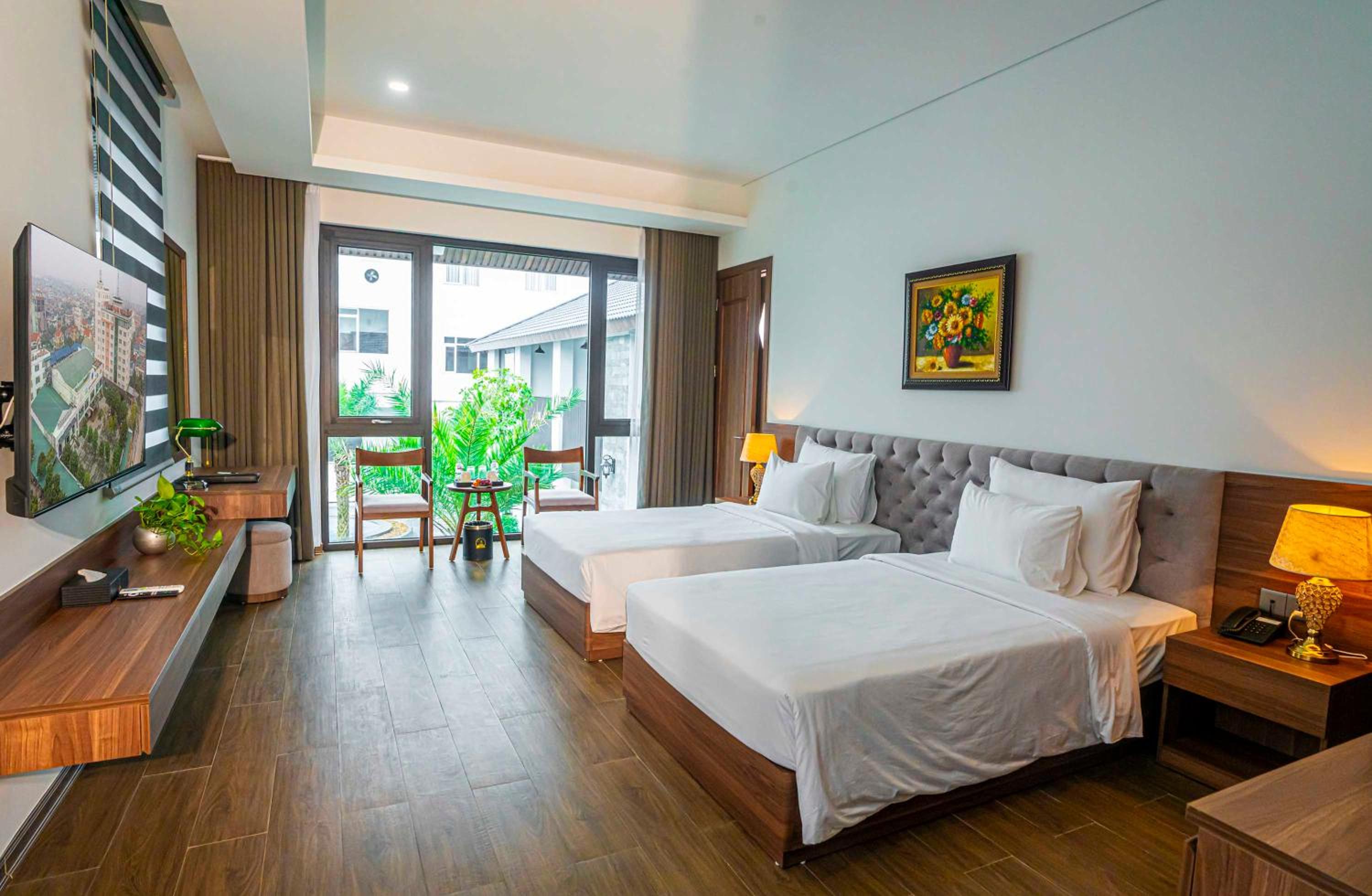 Twin Room with Garden View - Photo 9