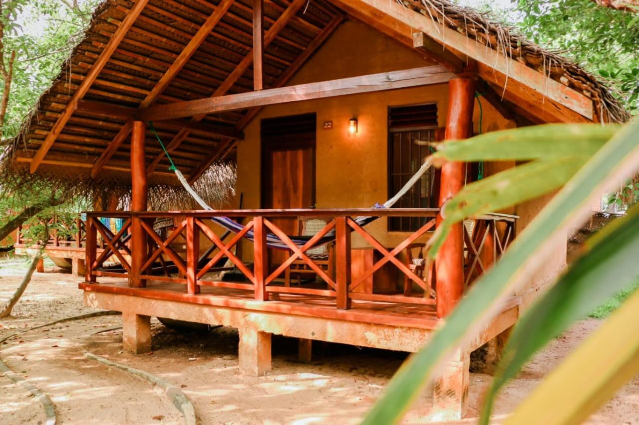 Natural Mud Cabanas